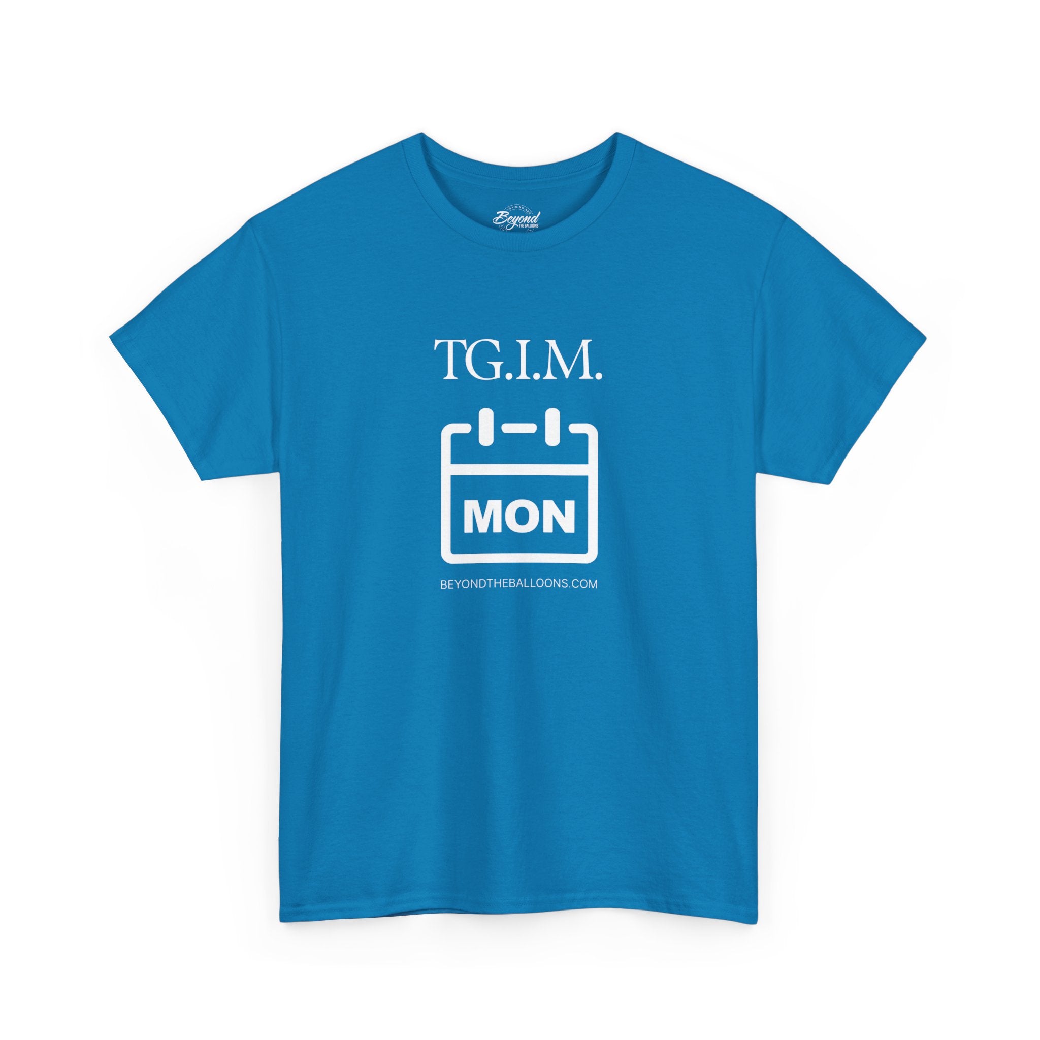 TGIM: The "Thank Goodness It's Monday" T-Shirt