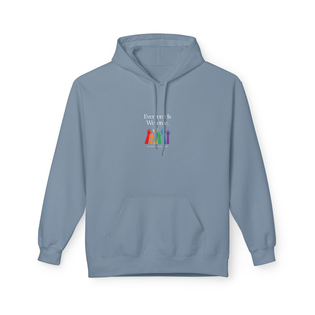 Everyone Is Welcome: A Hoodie That Opens Doors