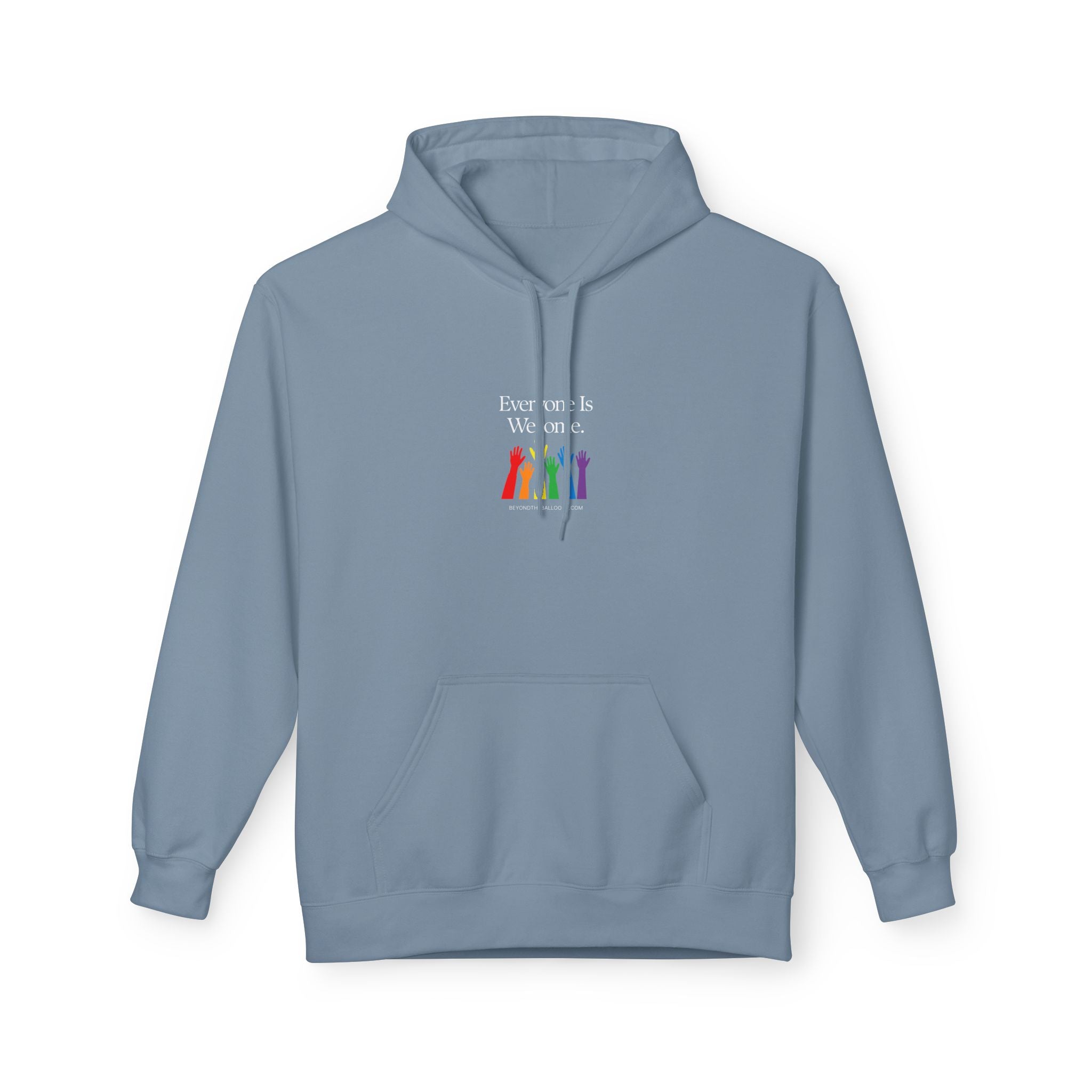 Everyone Is Welcome: A Hoodie That Opens Doors