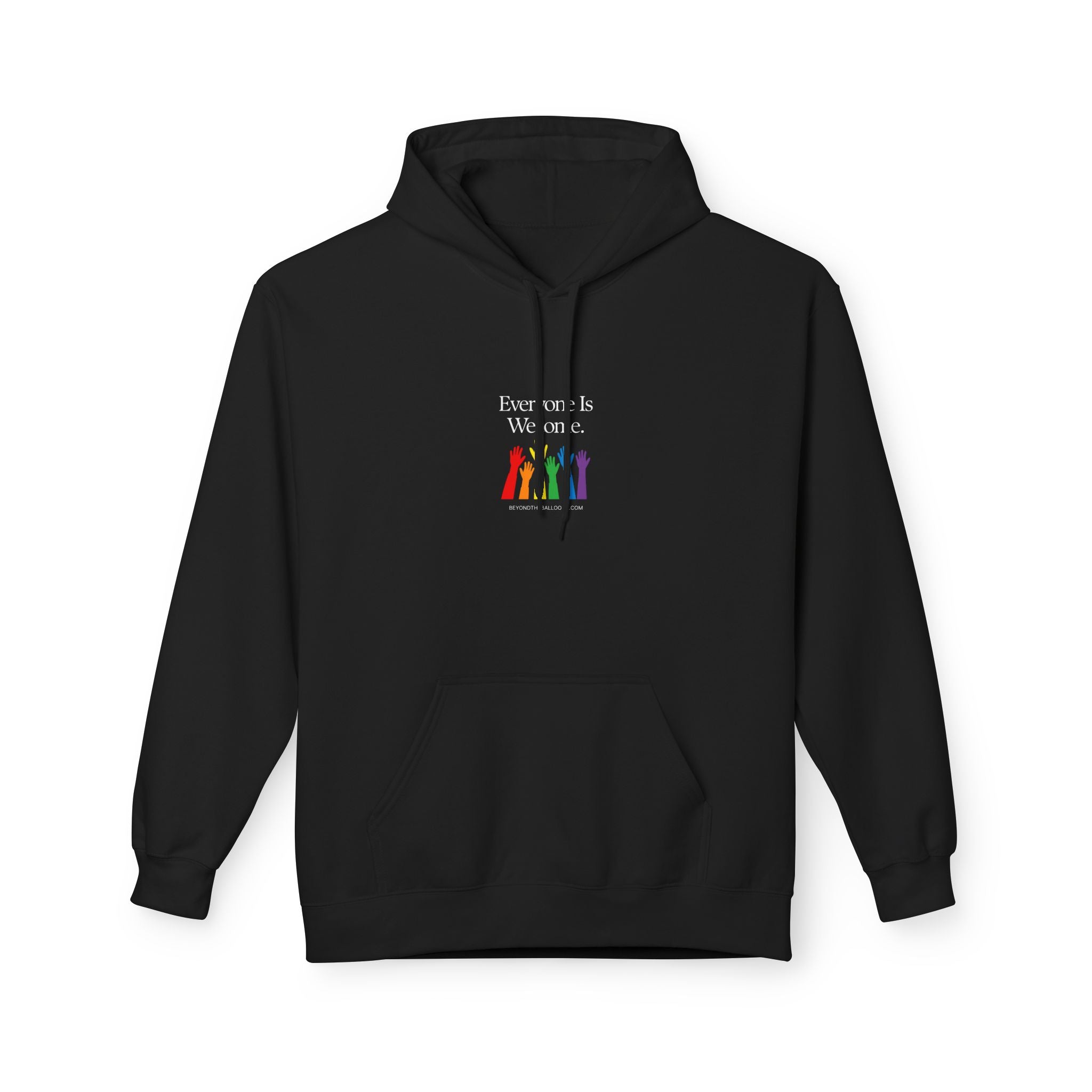 Everyone Is Welcome: A Hoodie That Opens Doors