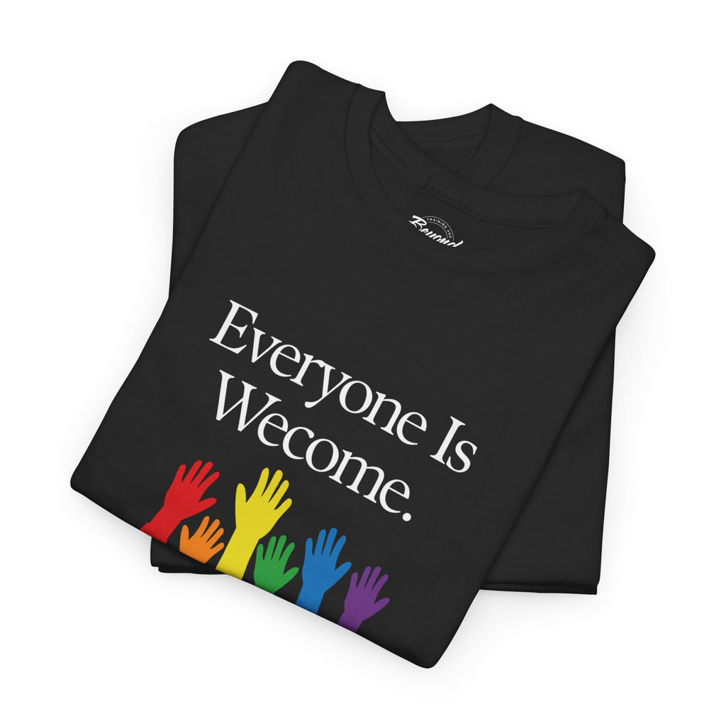 "Everyone is Welcome" T-Shirt – Fair Housing & Diversity Celebration for Multifamily Professionals