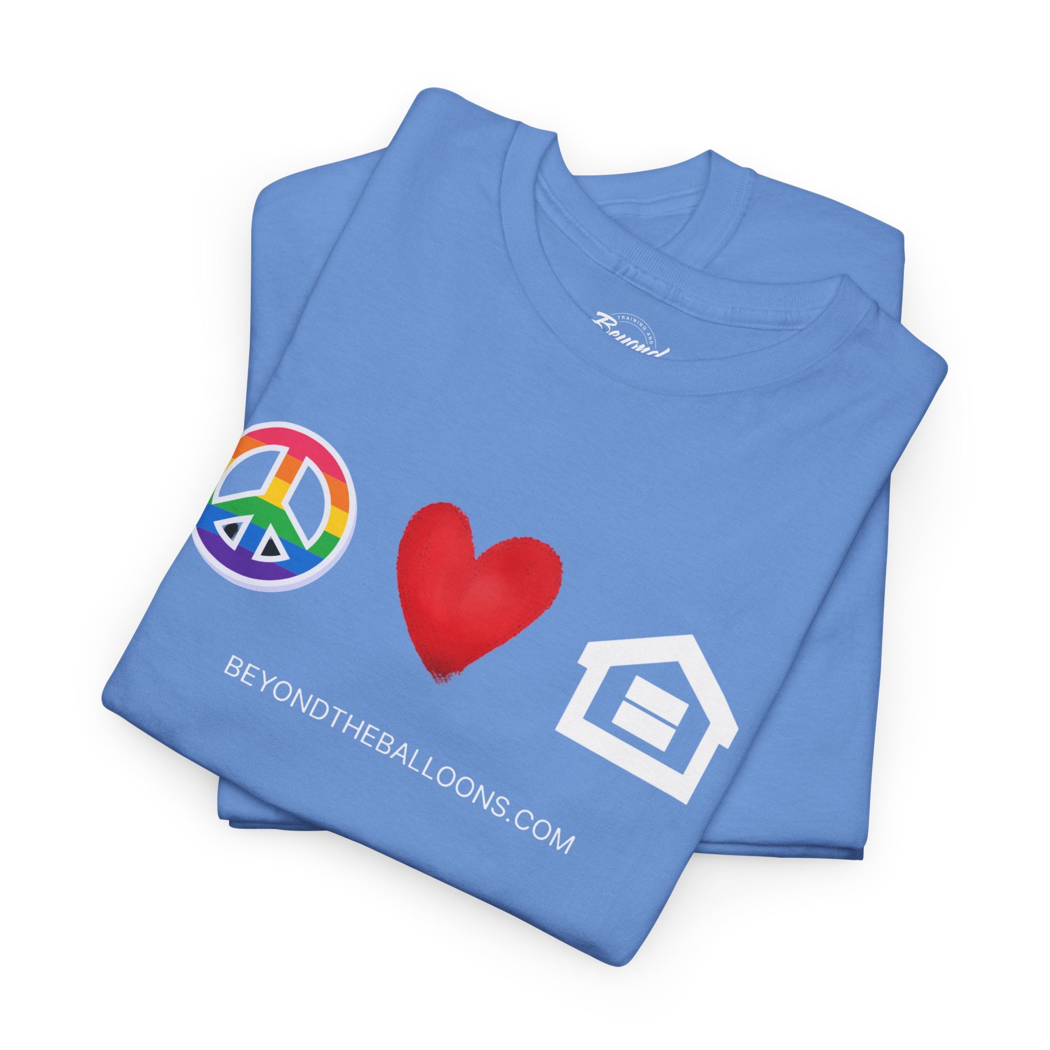 "Peace, Love, and Fair Housing" T-Shirt