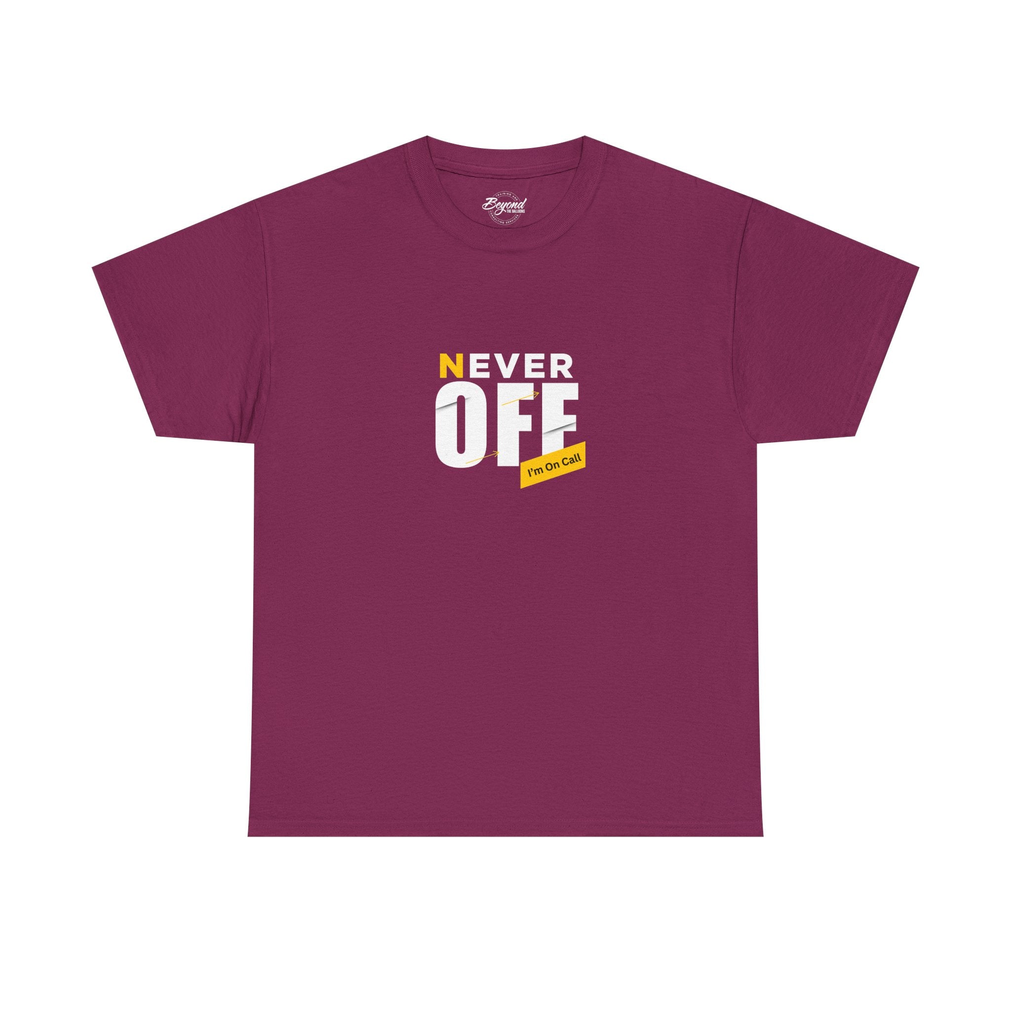 The Ultimate "On-Call" Essential Tee