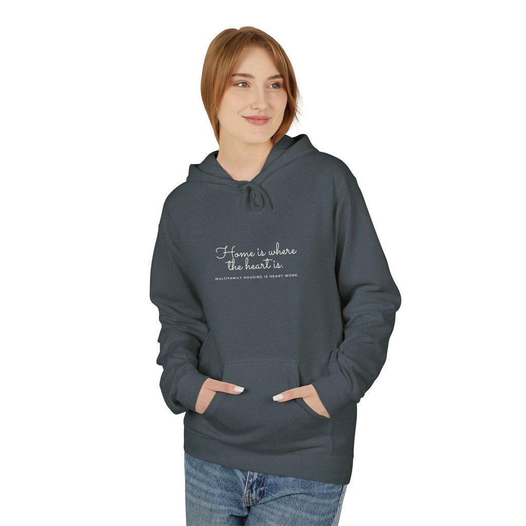 The "Heart Work" of Housing Hoodie