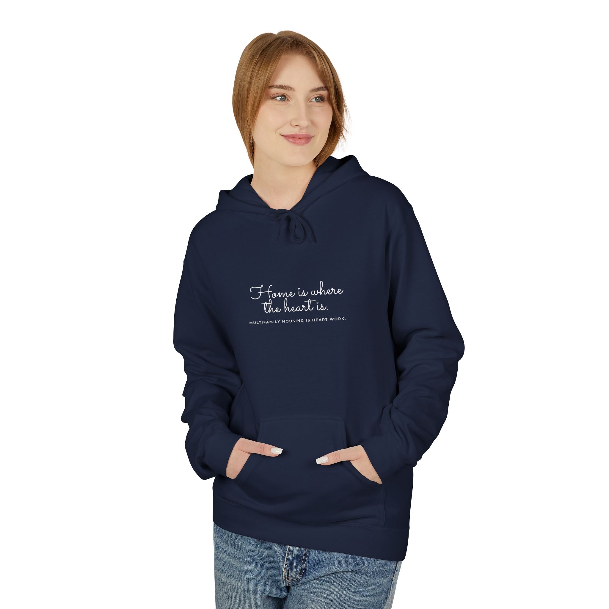 The "Heart Work" of Housing Hoodie