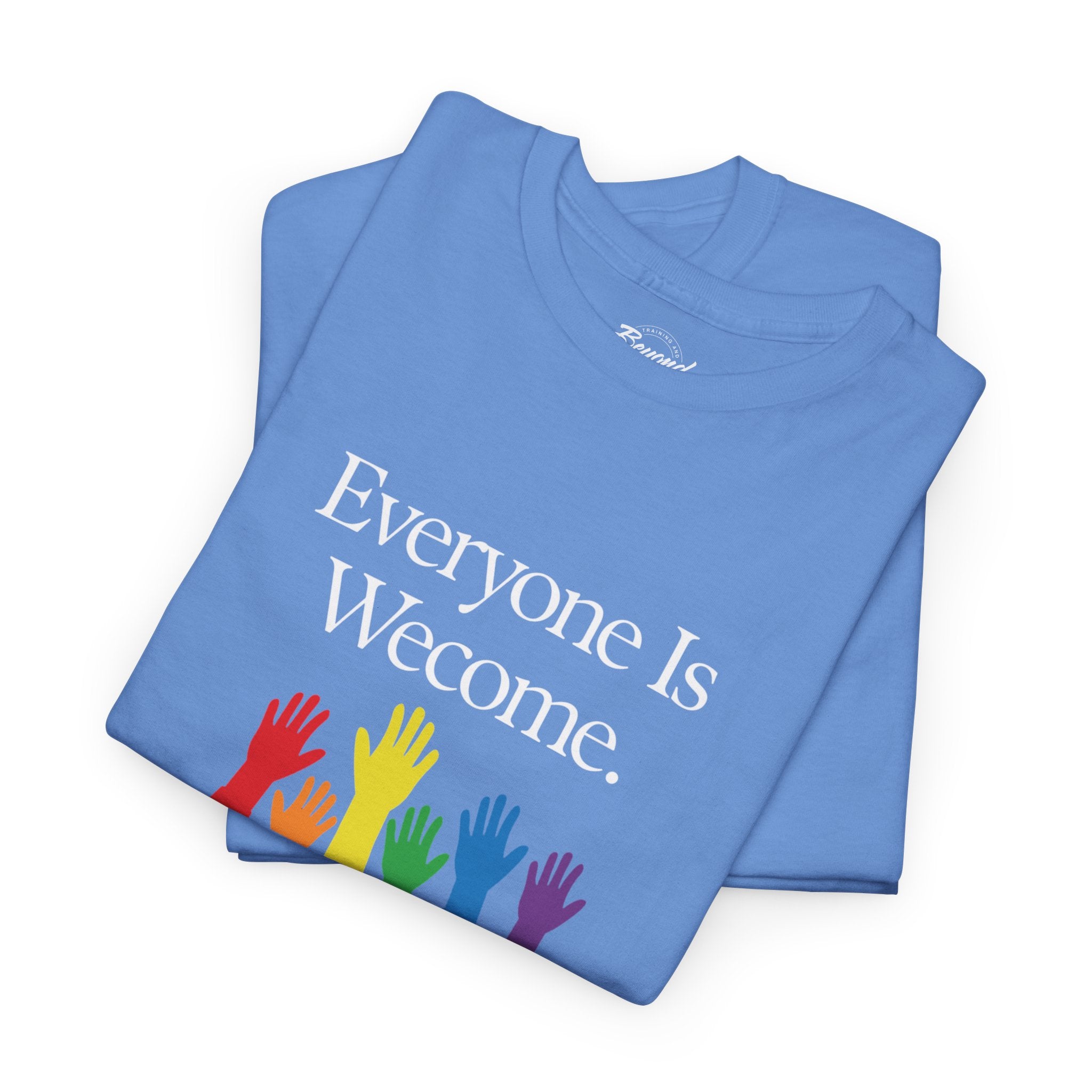 "Everyone is Welcome" T-Shirt – Fair Housing & Diversity Celebration for Multifamily Professionals