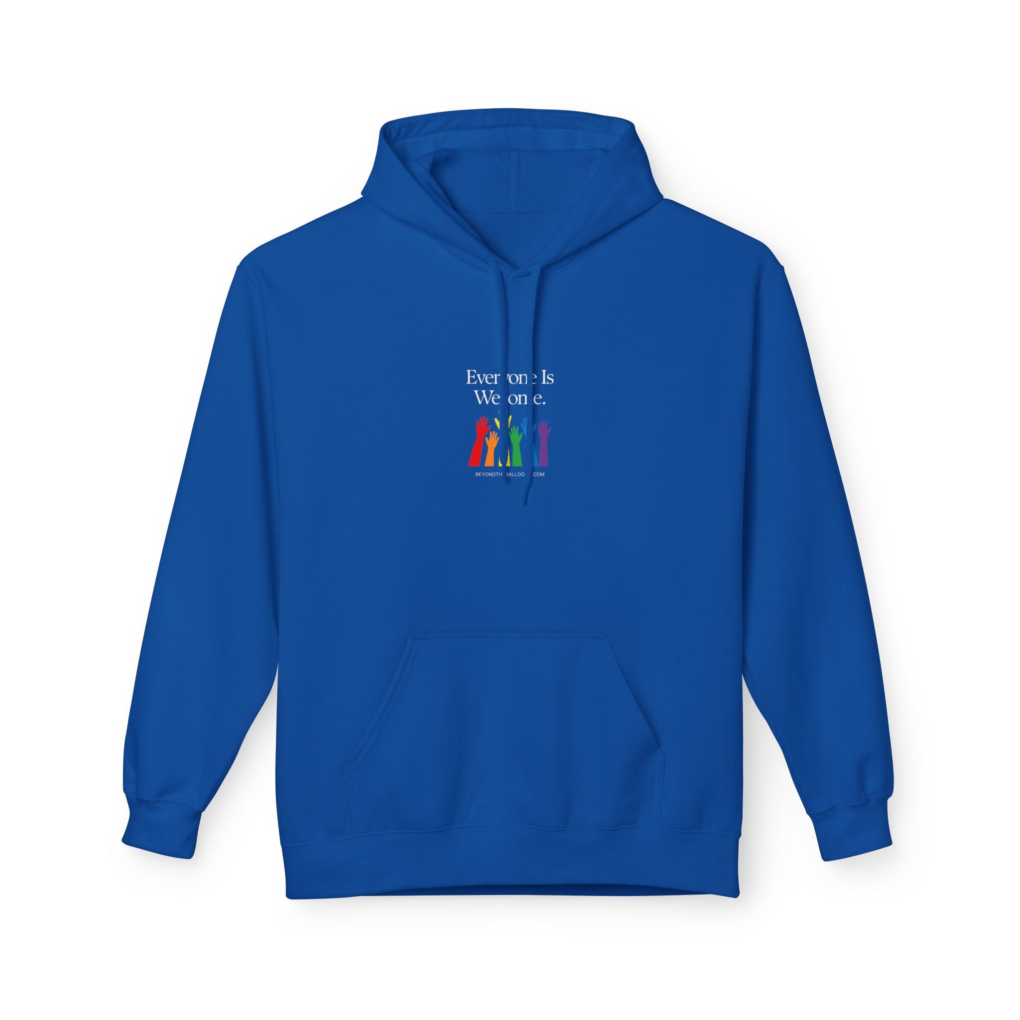 Everyone Is Welcome: A Hoodie That Opens Doors