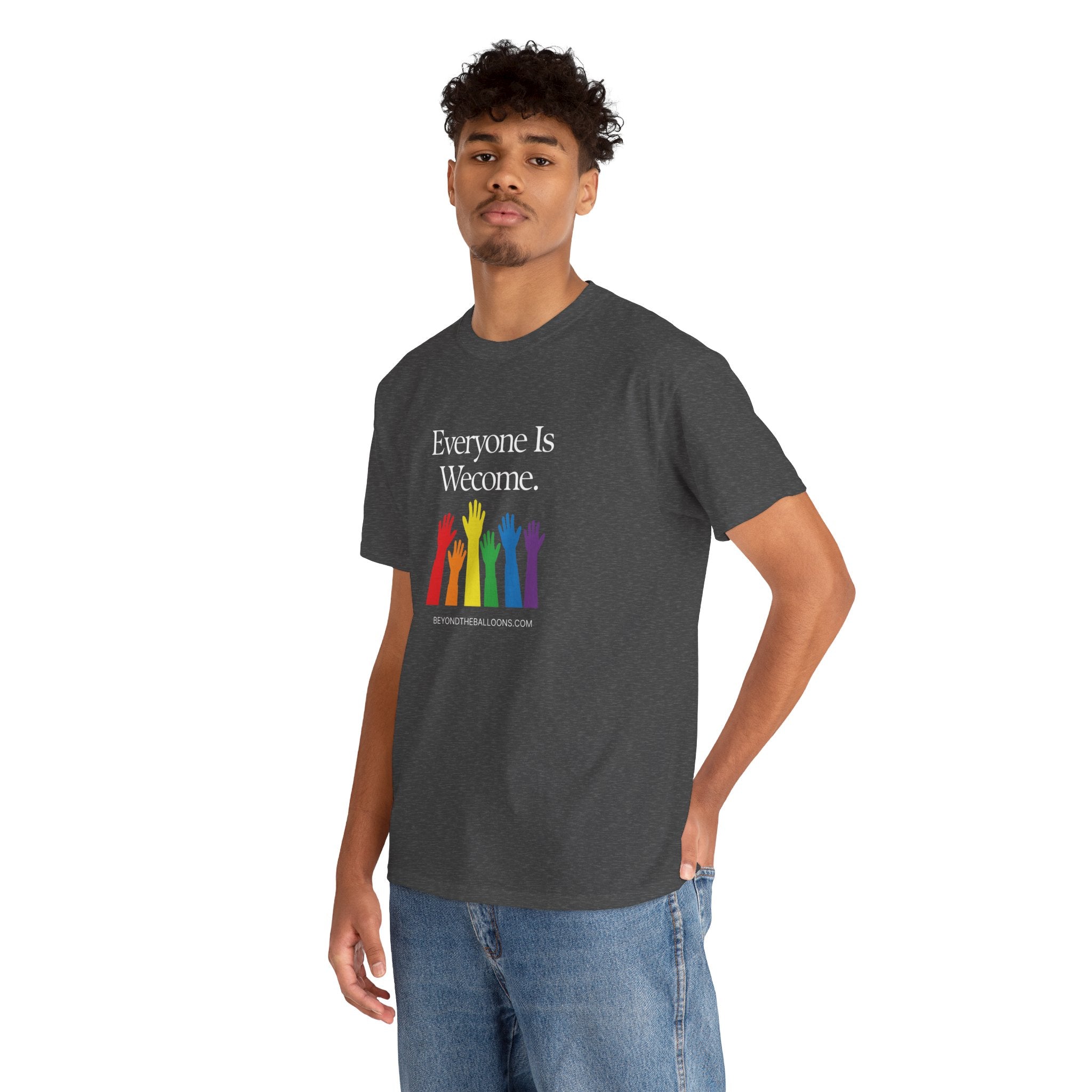 "Everyone is Welcome" T-Shirt – Fair Housing & Diversity Celebration for Multifamily Professionals