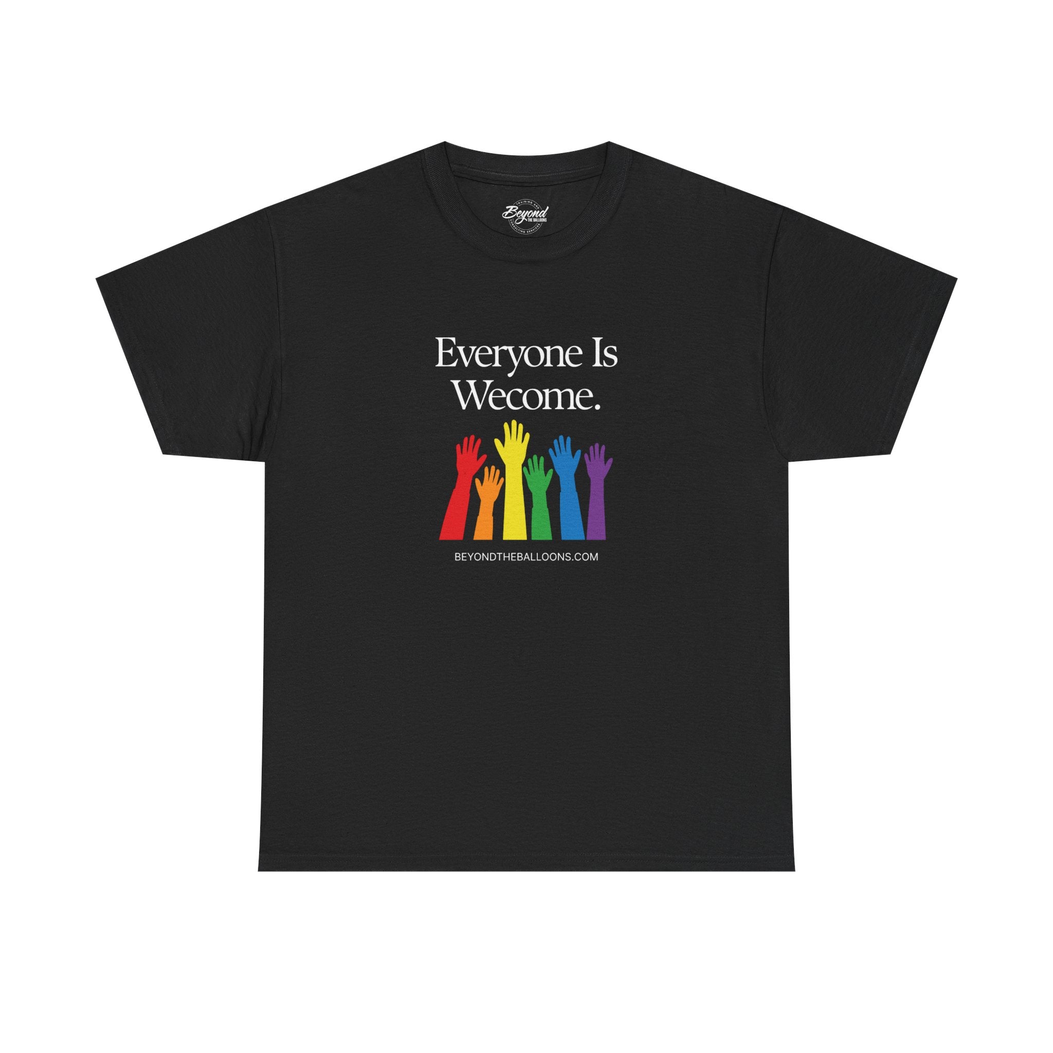 "Everyone is Welcome" T-Shirt – Fair Housing & Diversity Celebration for Multifamily Professionals