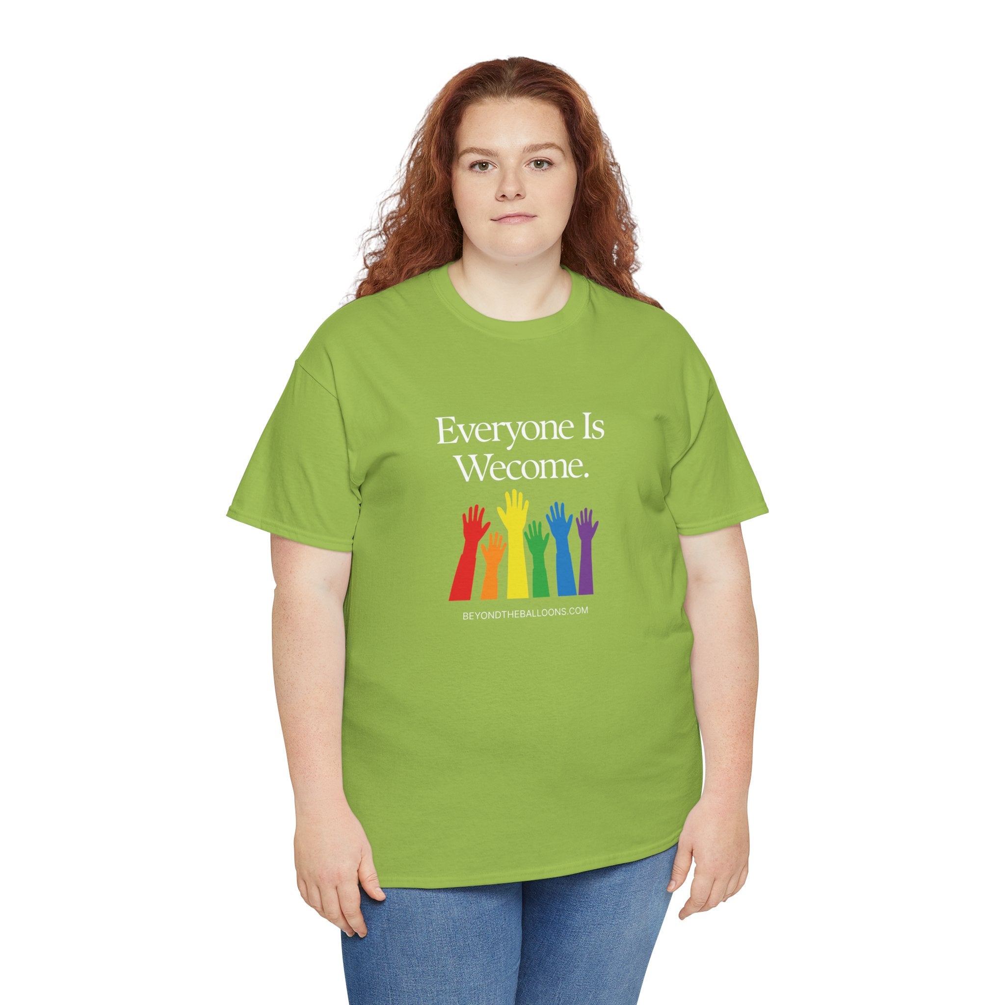 "Everyone is Welcome" T-Shirt – Fair Housing & Diversity Celebration for Multifamily Professionals