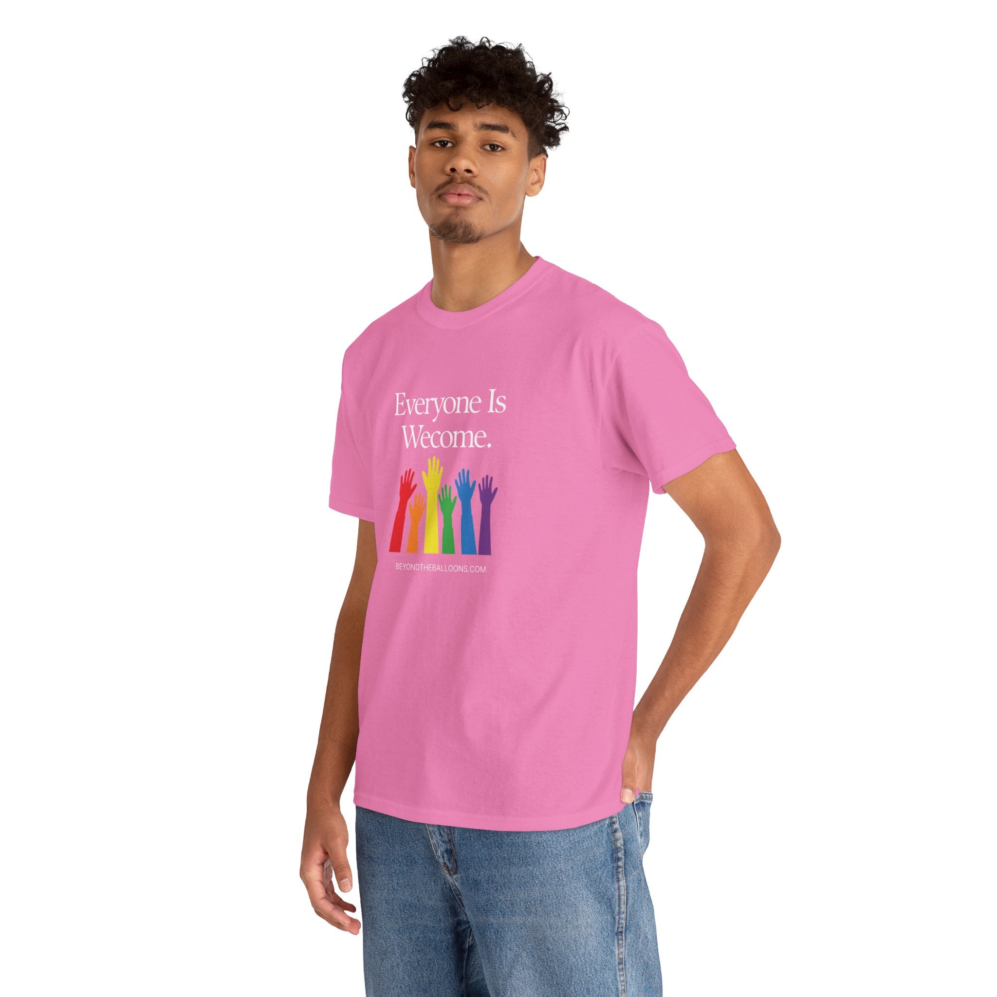 "Everyone is Welcome" T-Shirt – Fair Housing & Diversity Celebration for Multifamily Professionals
