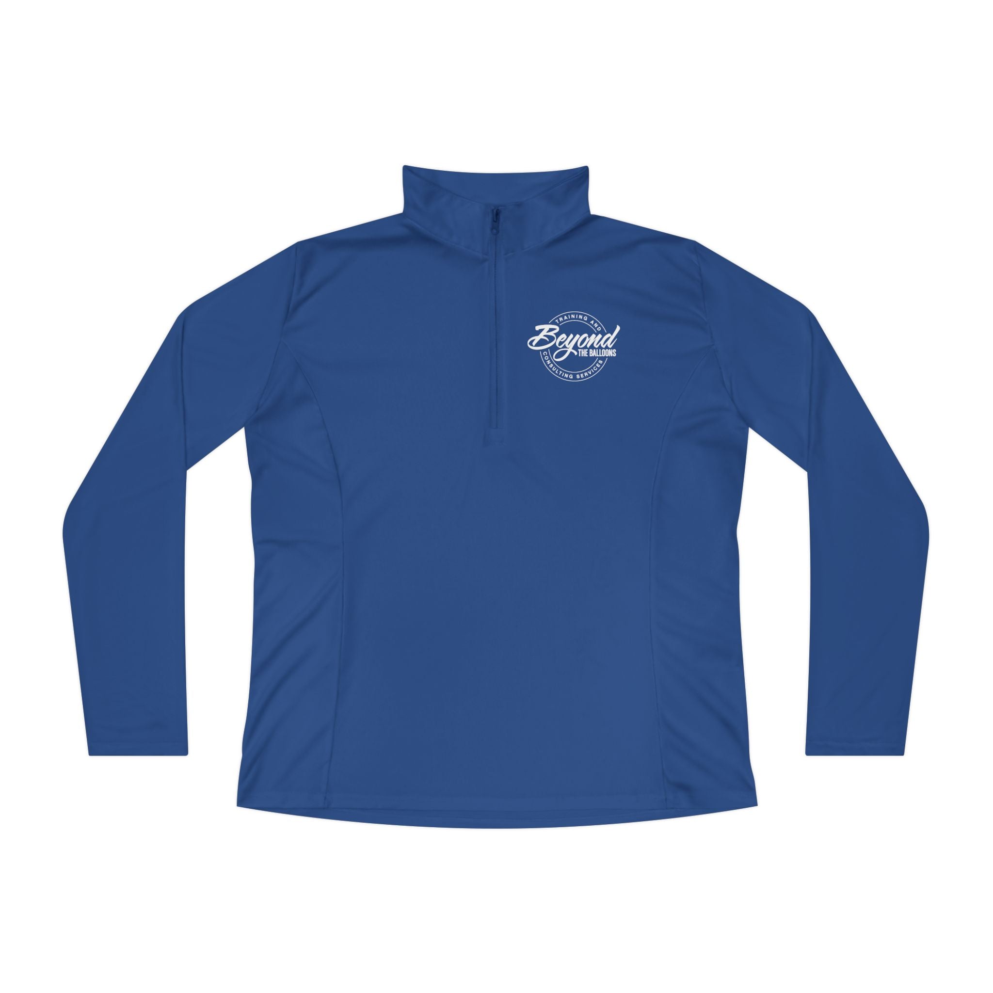 Excellence In Motion - Beyond The Balloons' Ladies Quarter-Zip Pullover