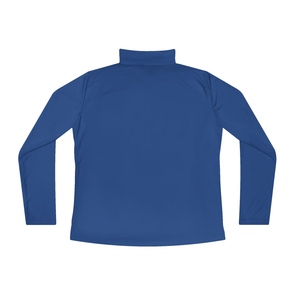 Excellence In Motion - Beyond The Balloons' Ladies Quarter-Zip Pullover