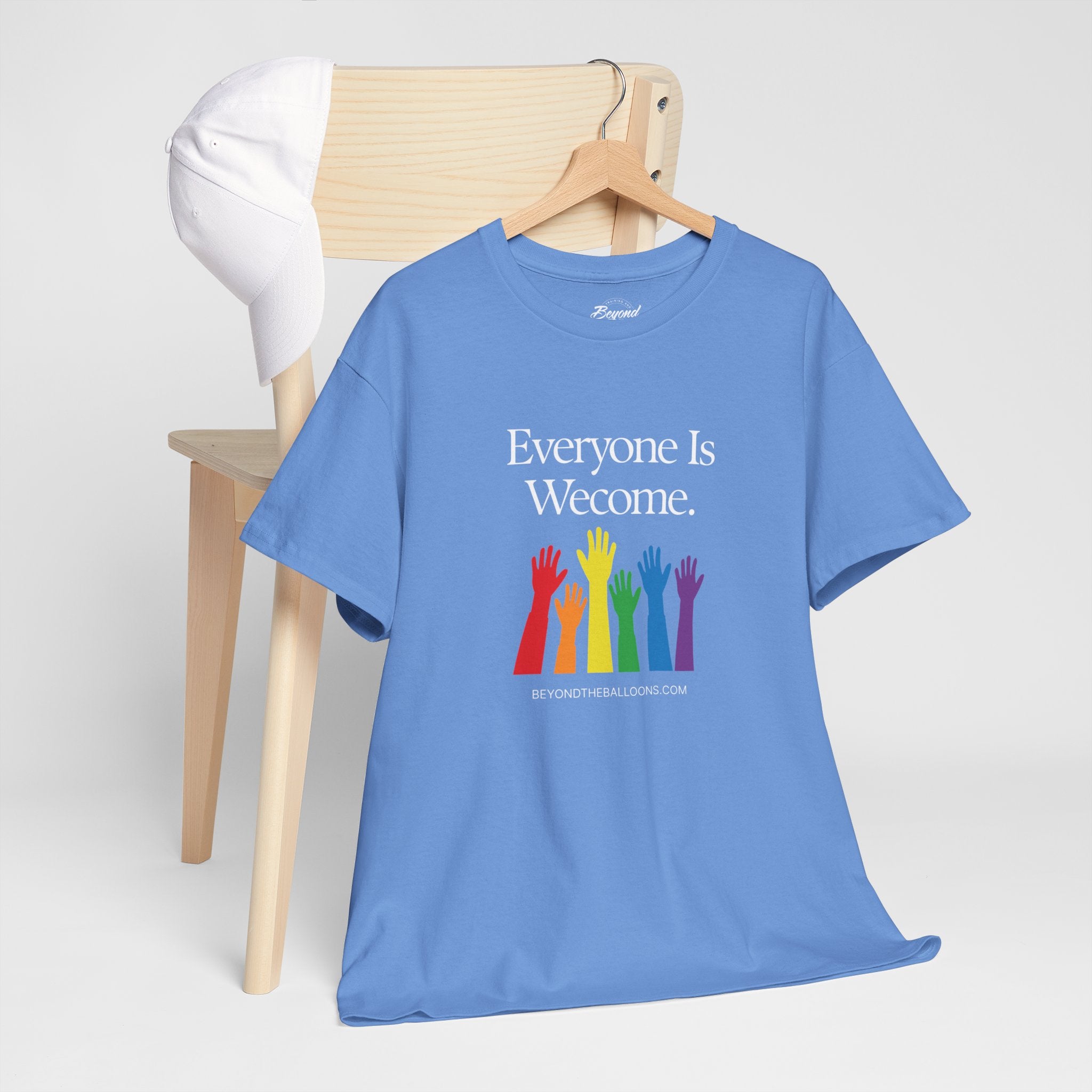 "Everyone is Welcome" T-Shirt – Fair Housing & Diversity Celebration for Multifamily Professionals