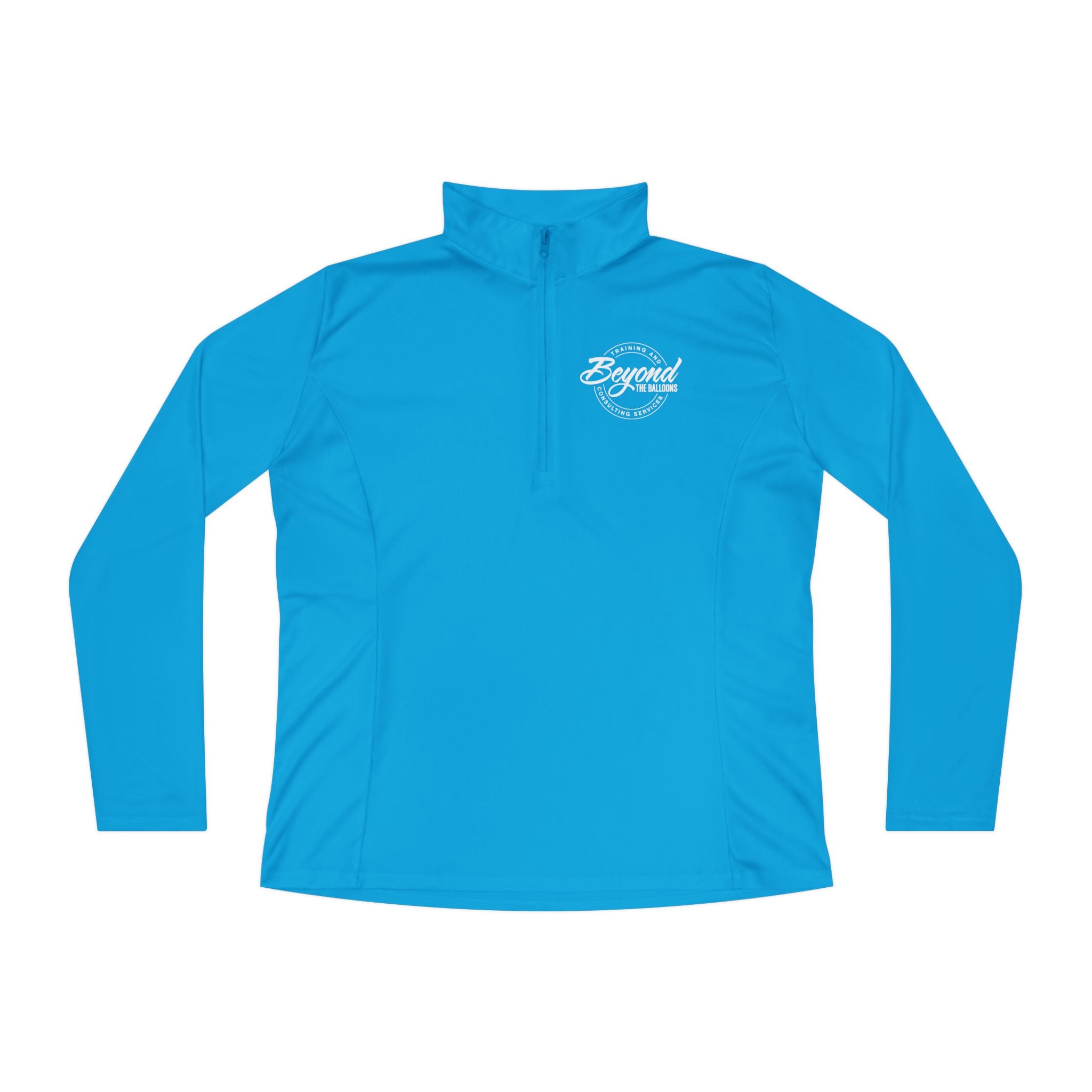 Excellence In Motion - Beyond The Balloons' Ladies Quarter-Zip Pullover