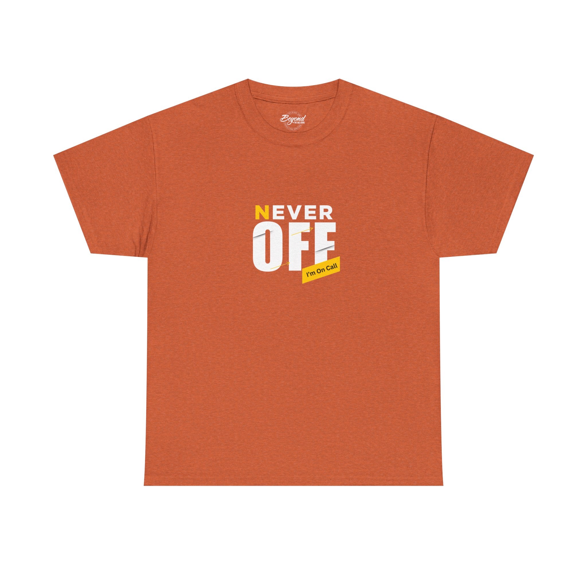 The Ultimate "On-Call" Essential Tee