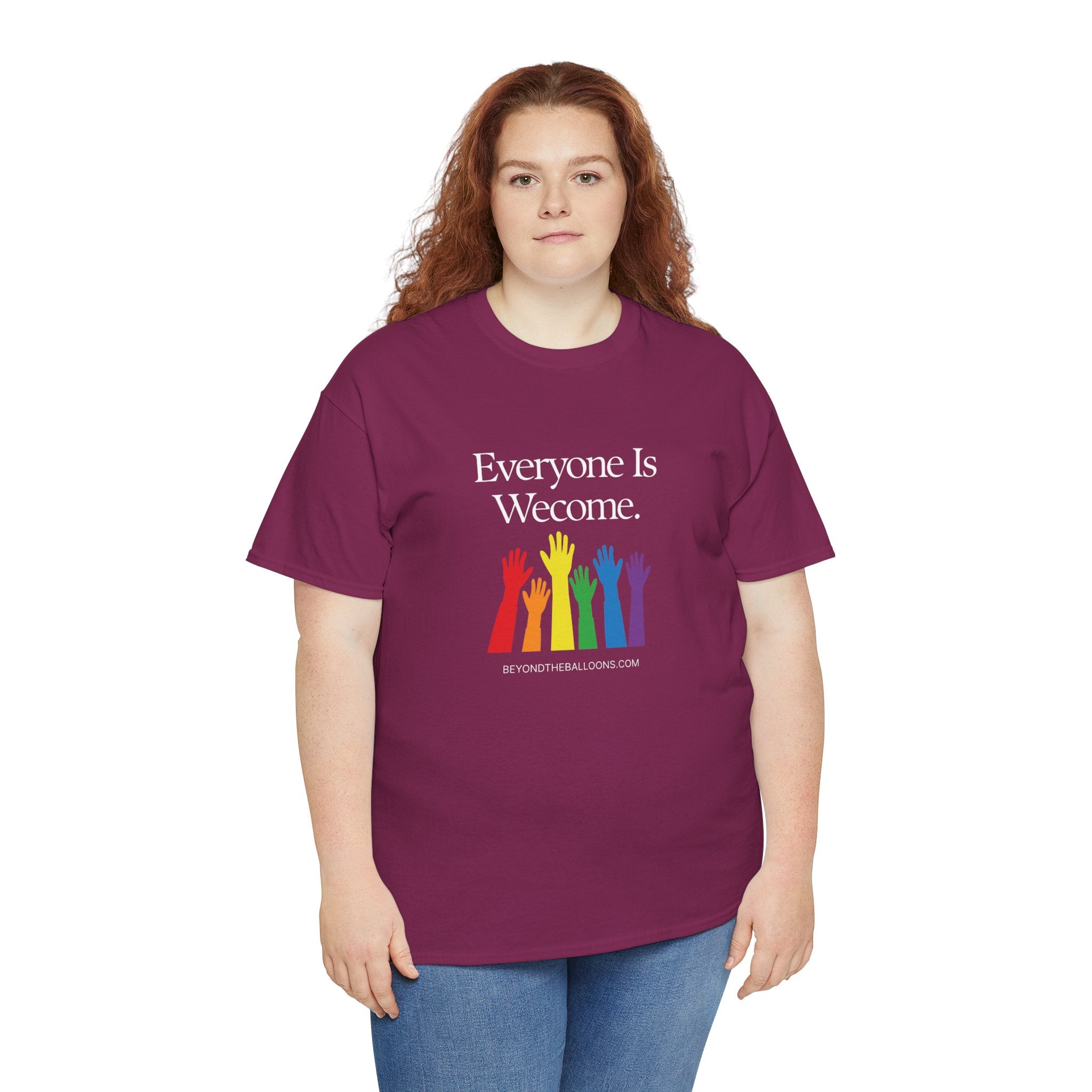 "Everyone is Welcome" T-Shirt – Fair Housing & Diversity Celebration for Multifamily Professionals