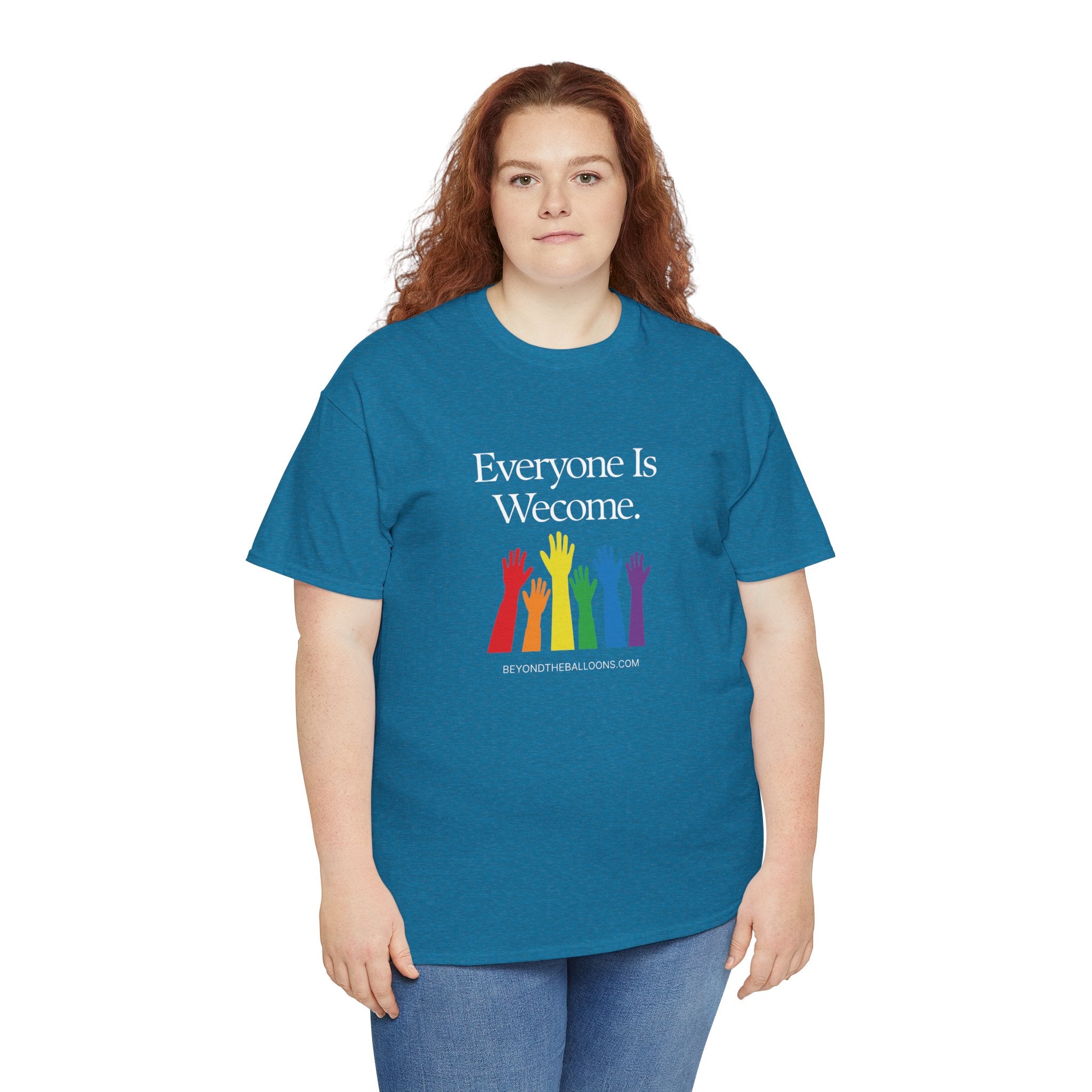 "Everyone is Welcome" T-Shirt – Fair Housing & Diversity Celebration for Multifamily Professionals