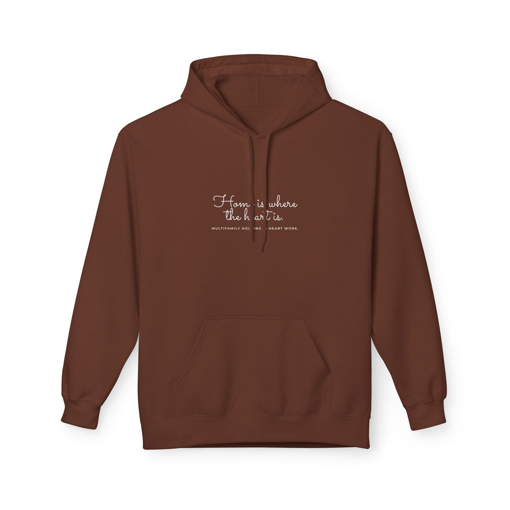 The "Heart Work" of Housing Hoodie