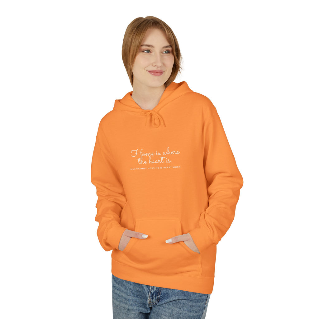 The "Heart Work" of Housing Hoodie
