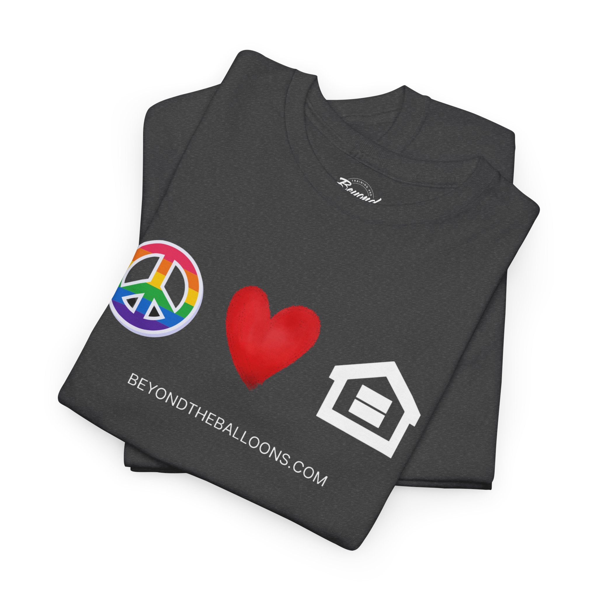 "Peace, Love, and Fair Housing" T-Shirt