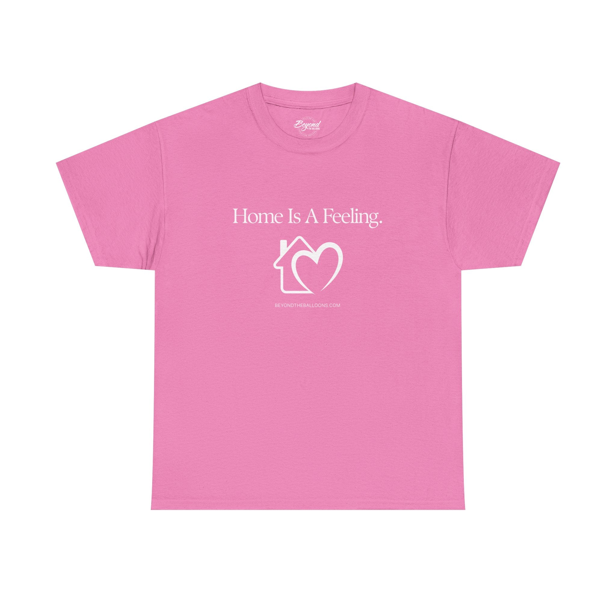 "Home is a Feeling" T-Shirt – Emotional Intelligence Apparel for Real Estate Professionals