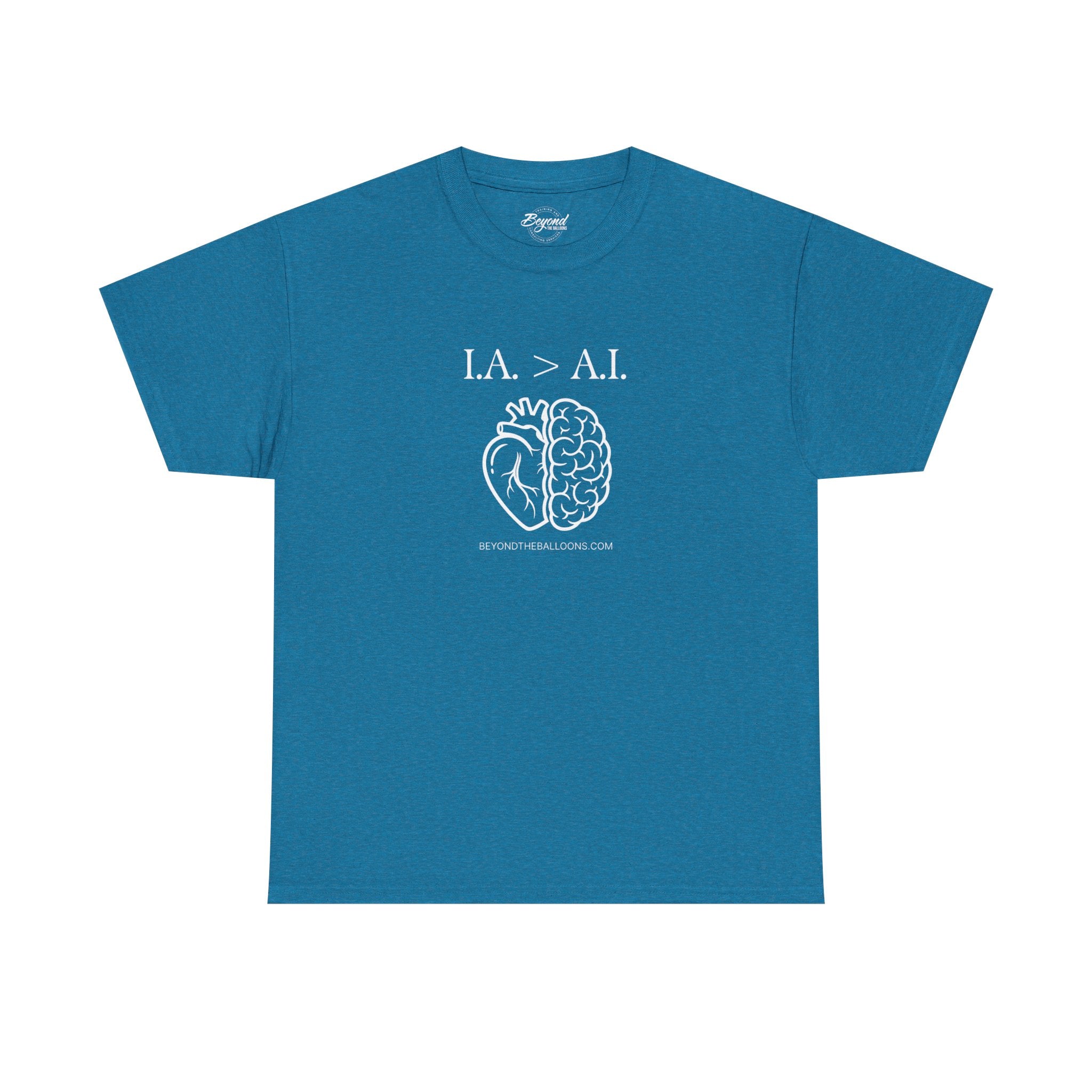 "IA > AI" T-Shirt – The Human Advantage