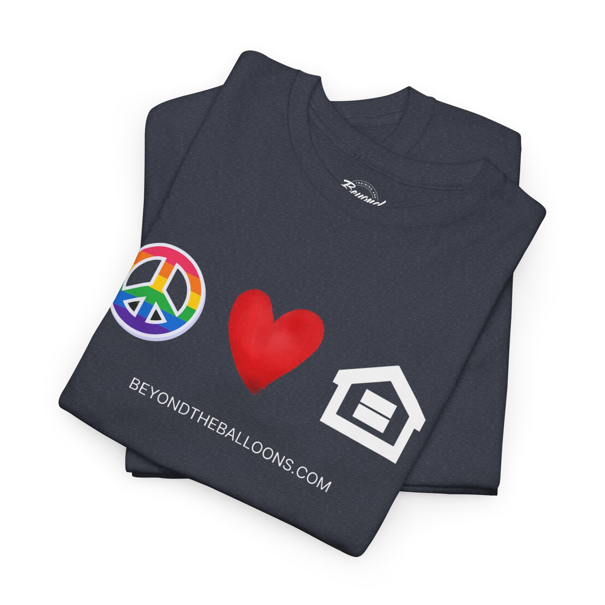 "Peace, Love, and Fair Housing" T-Shirt