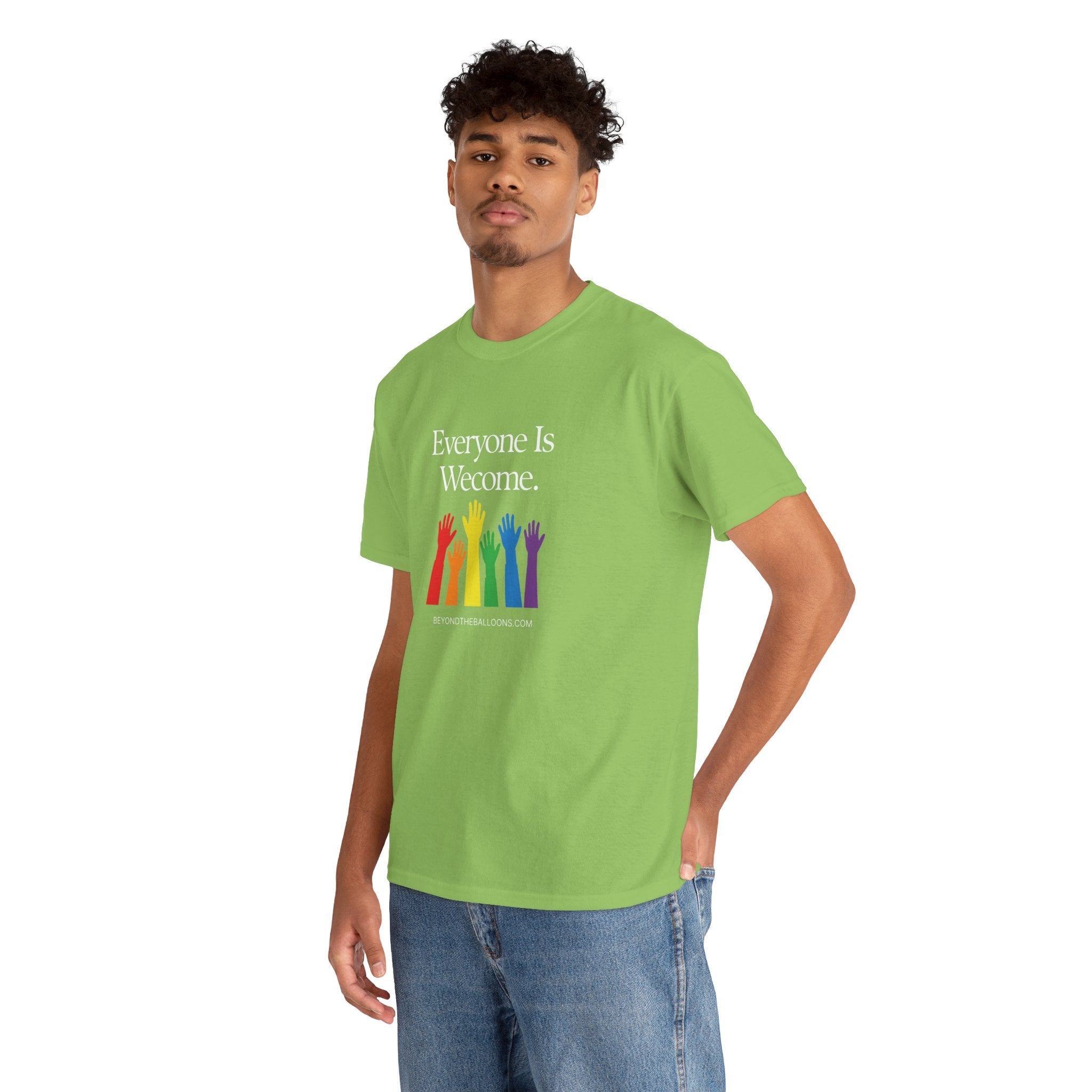 "Everyone is Welcome" T-Shirt – Fair Housing & Diversity Celebration for Multifamily Professionals