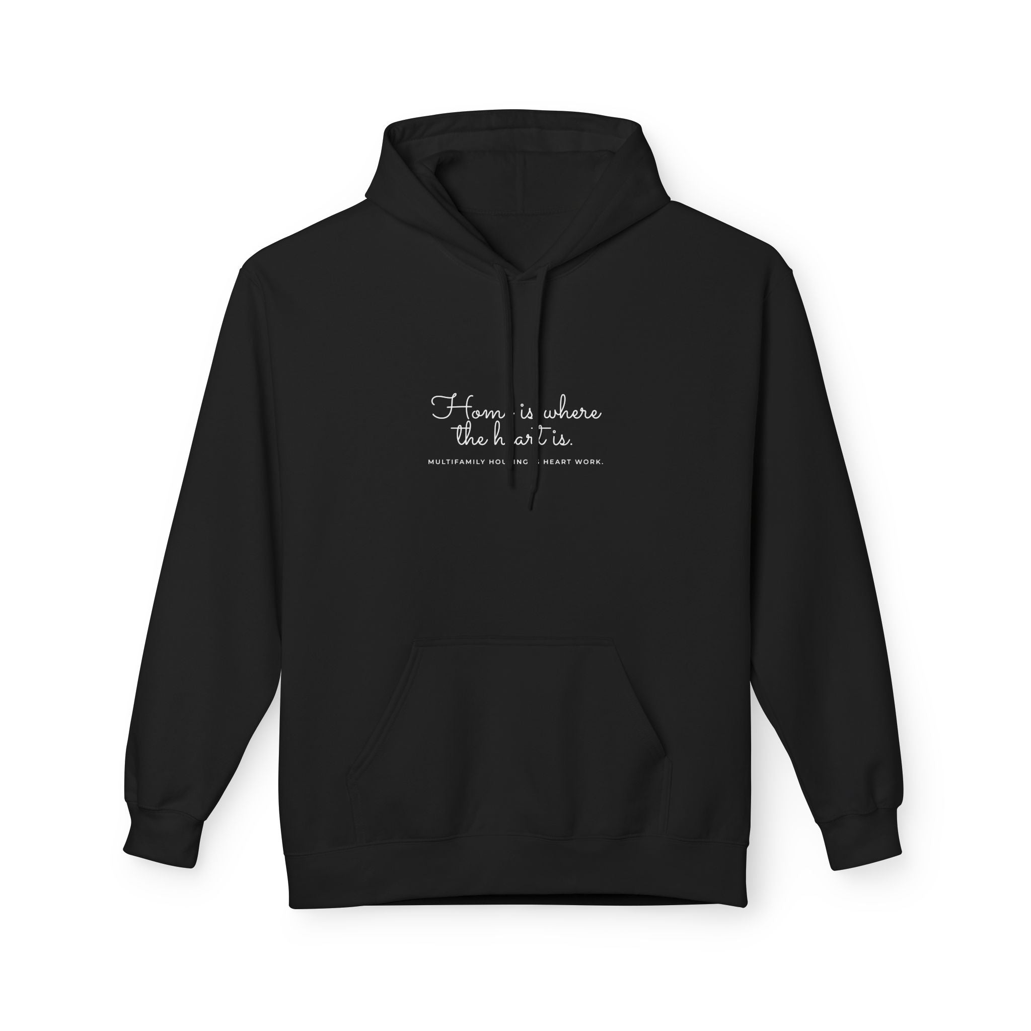 The "Heart Work" of Housing Hoodie