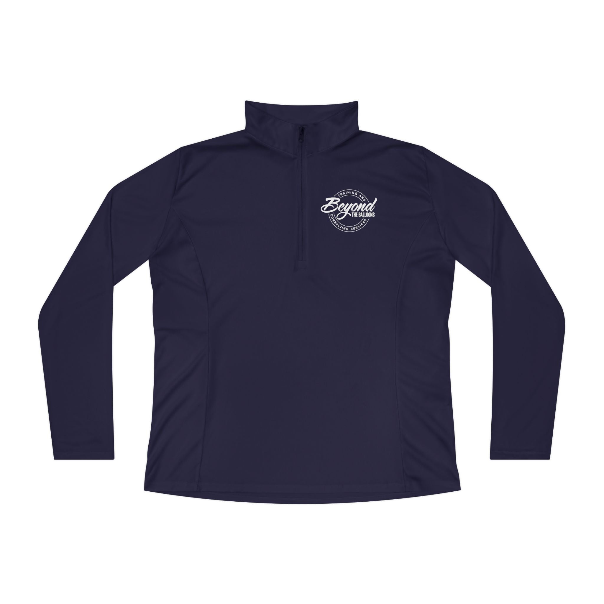 Excellence In Motion - Beyond The Balloons' Ladies Quarter-Zip Pullover