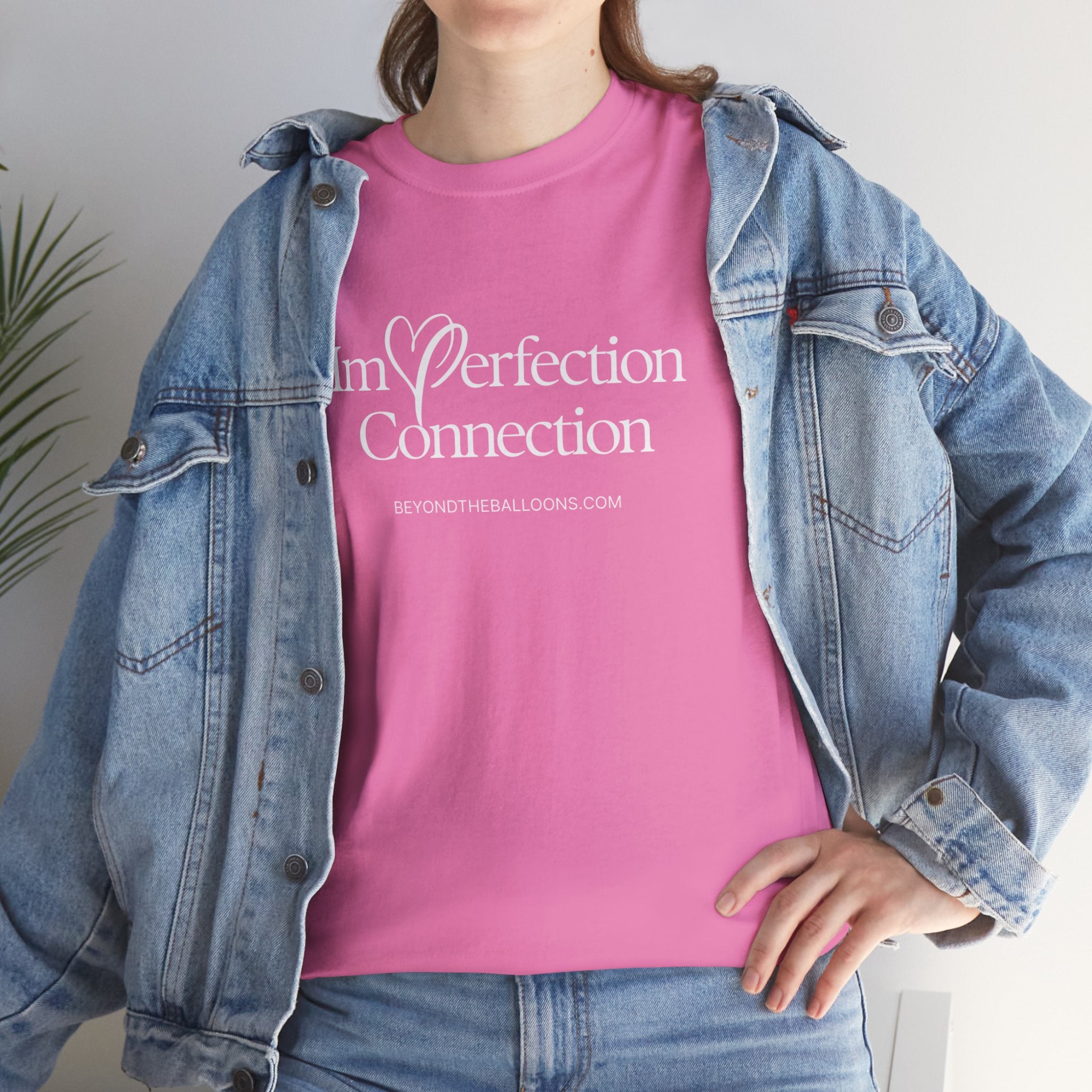 The "Imperfection Connection" T-Shirt