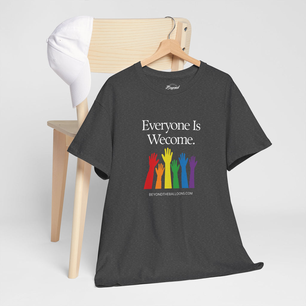 "Everyone is Welcome" T-Shirt – Fair Housing & Diversity Celebration for Multifamily Professionals