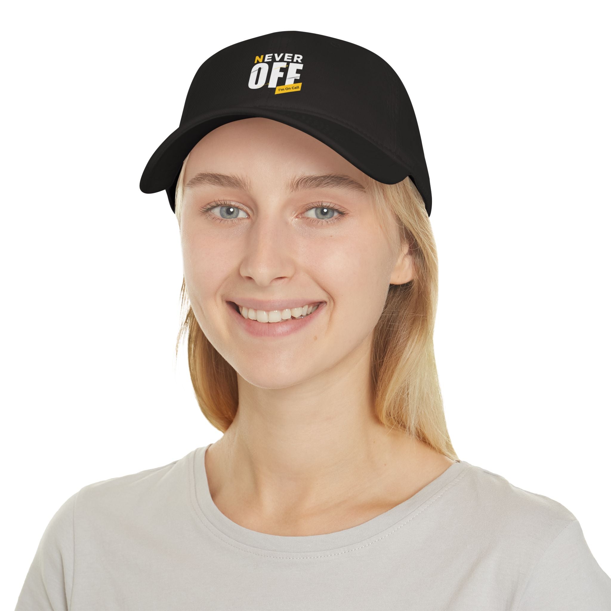 Never Off "On Call" Baseball Cap