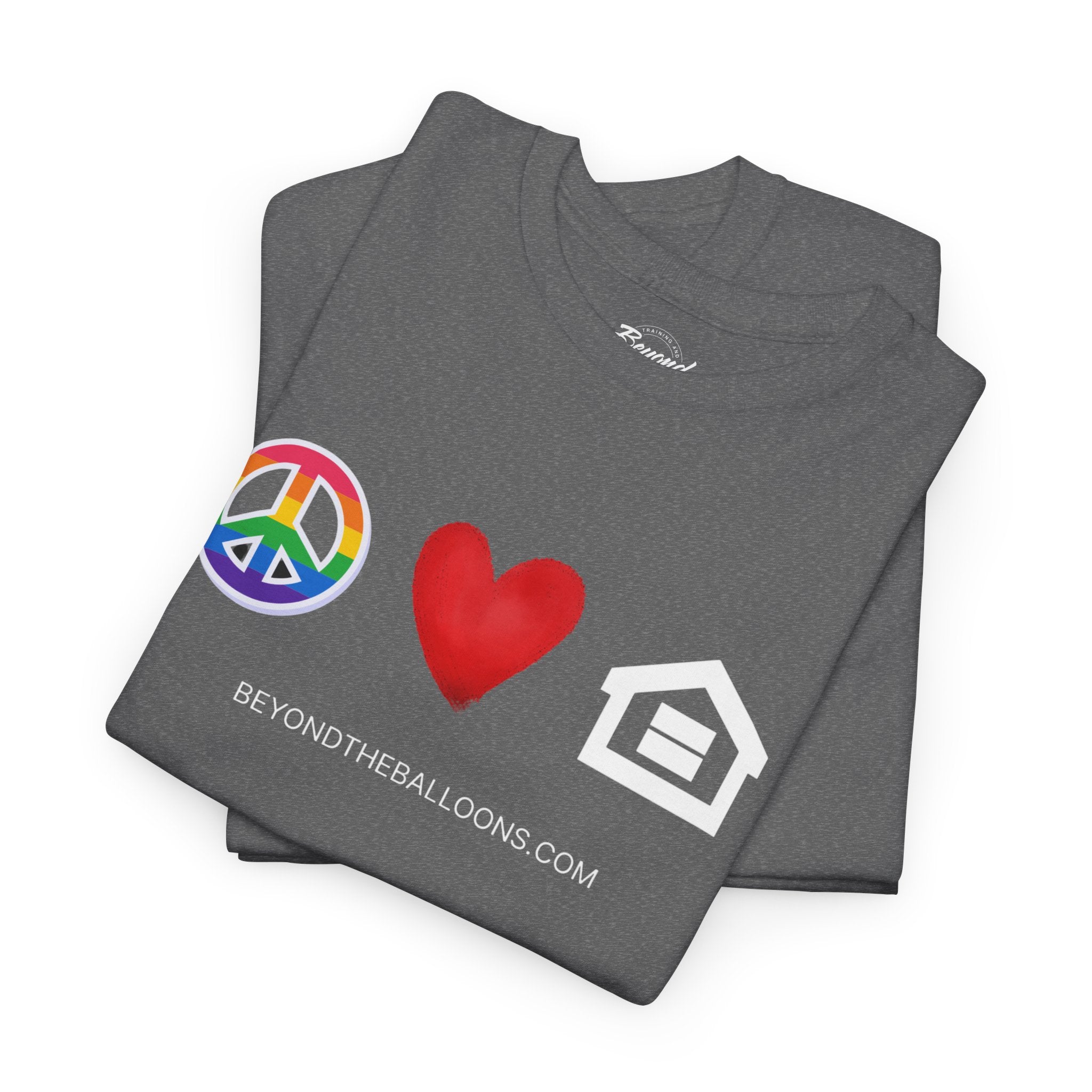 "Peace, Love, and Fair Housing" T-Shirt