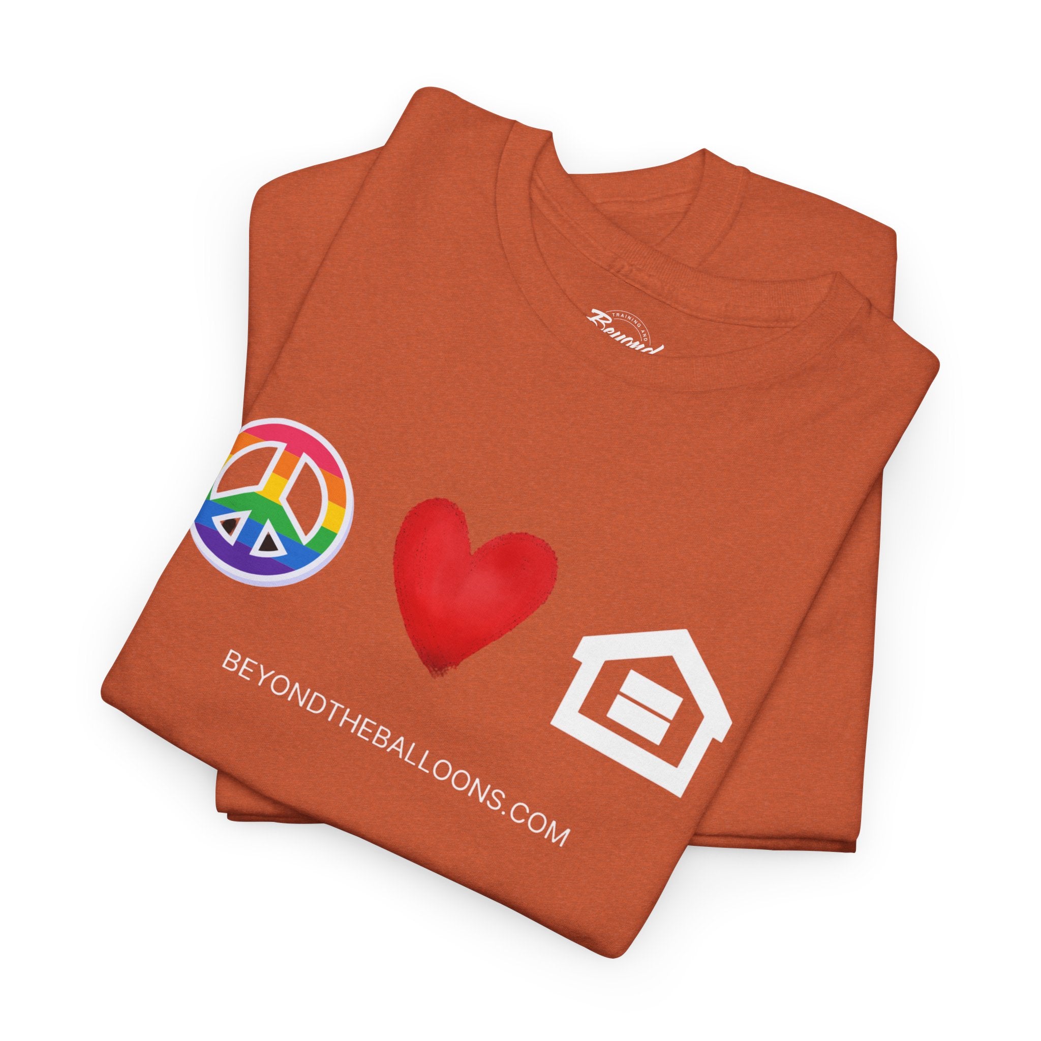 "Peace, Love, and Fair Housing" T-Shirt