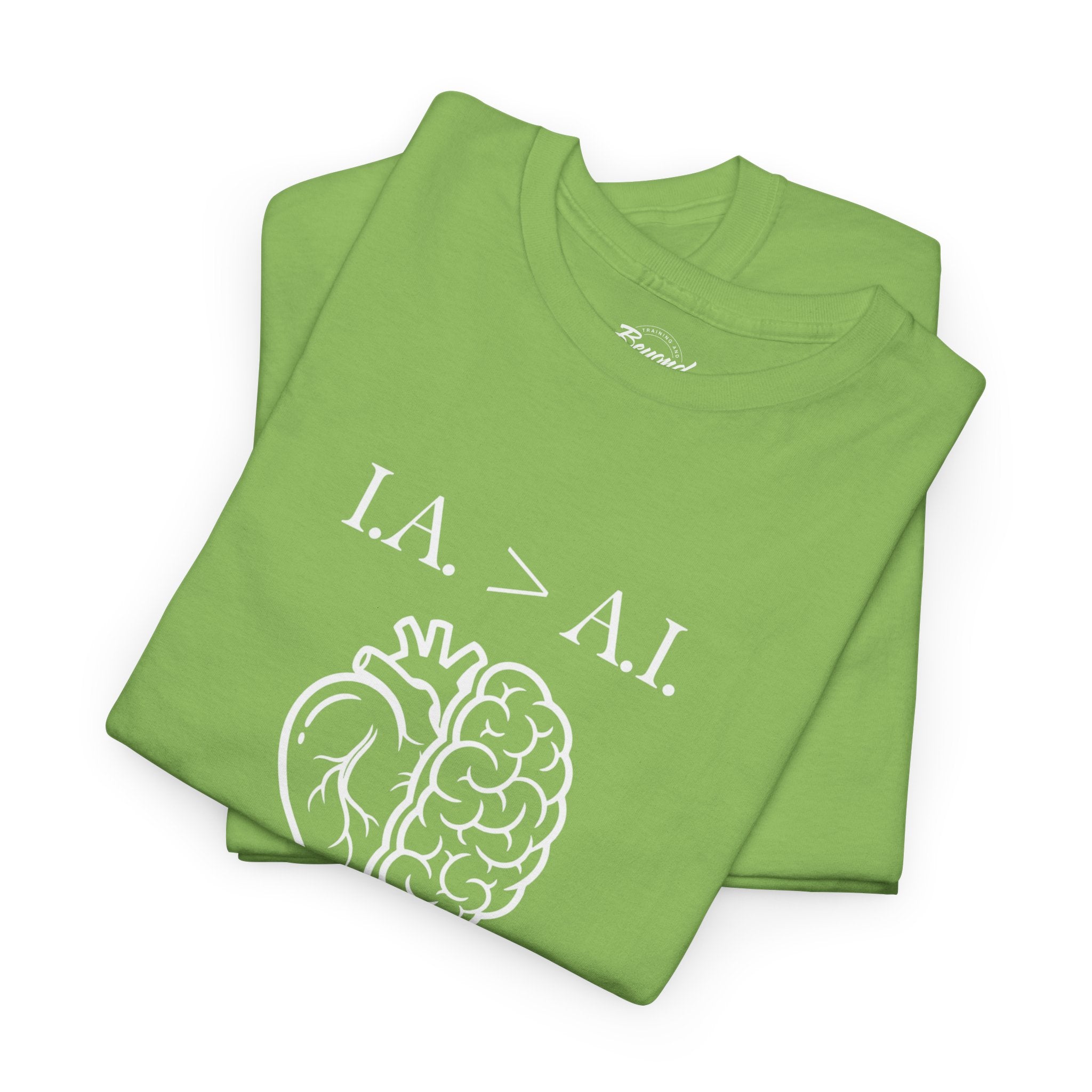 "IA > AI" T-Shirt – The Human Advantage