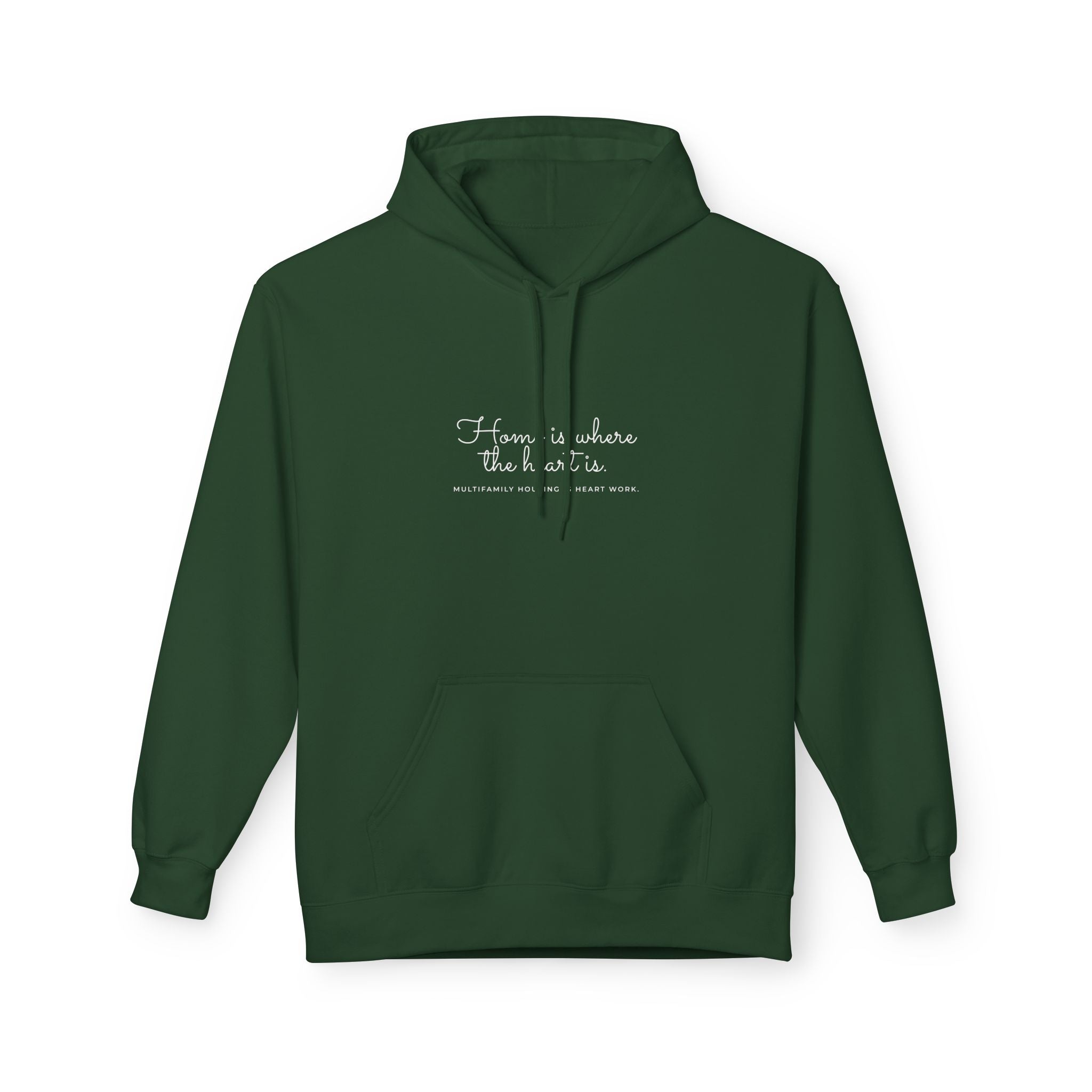 The "Heart Work" of Housing Hoodie