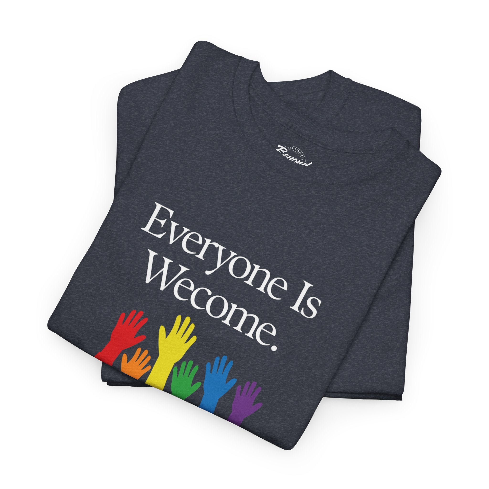 "Everyone is Welcome" T-Shirt – Fair Housing & Diversity Celebration for Multifamily Professionals