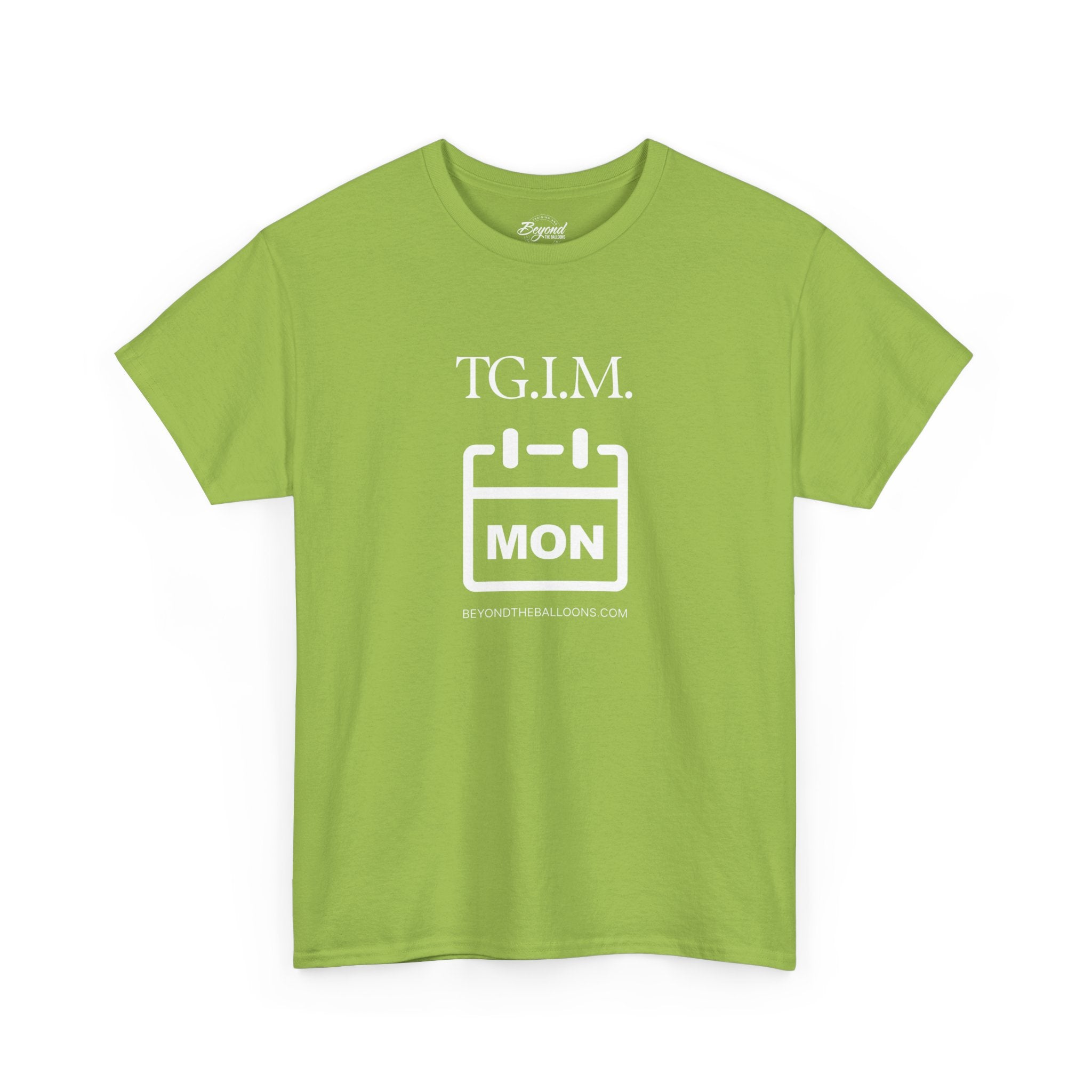 TGIM: The "Thank Goodness It's Monday" T-Shirt