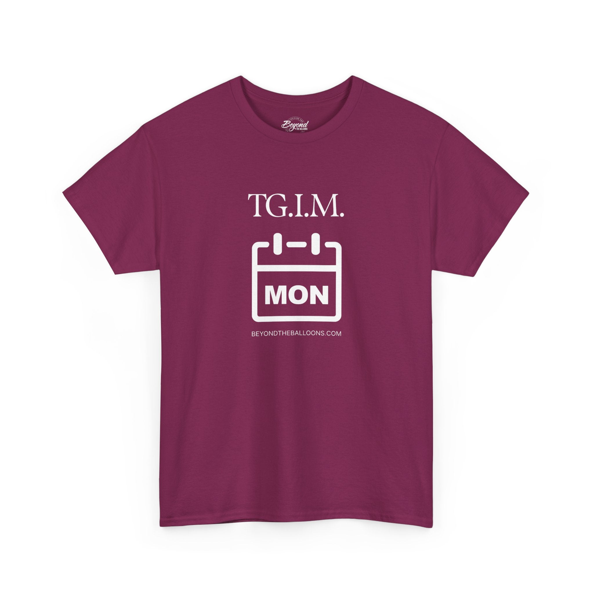 TGIM: The "Thank Goodness It's Monday" T-Shirt
