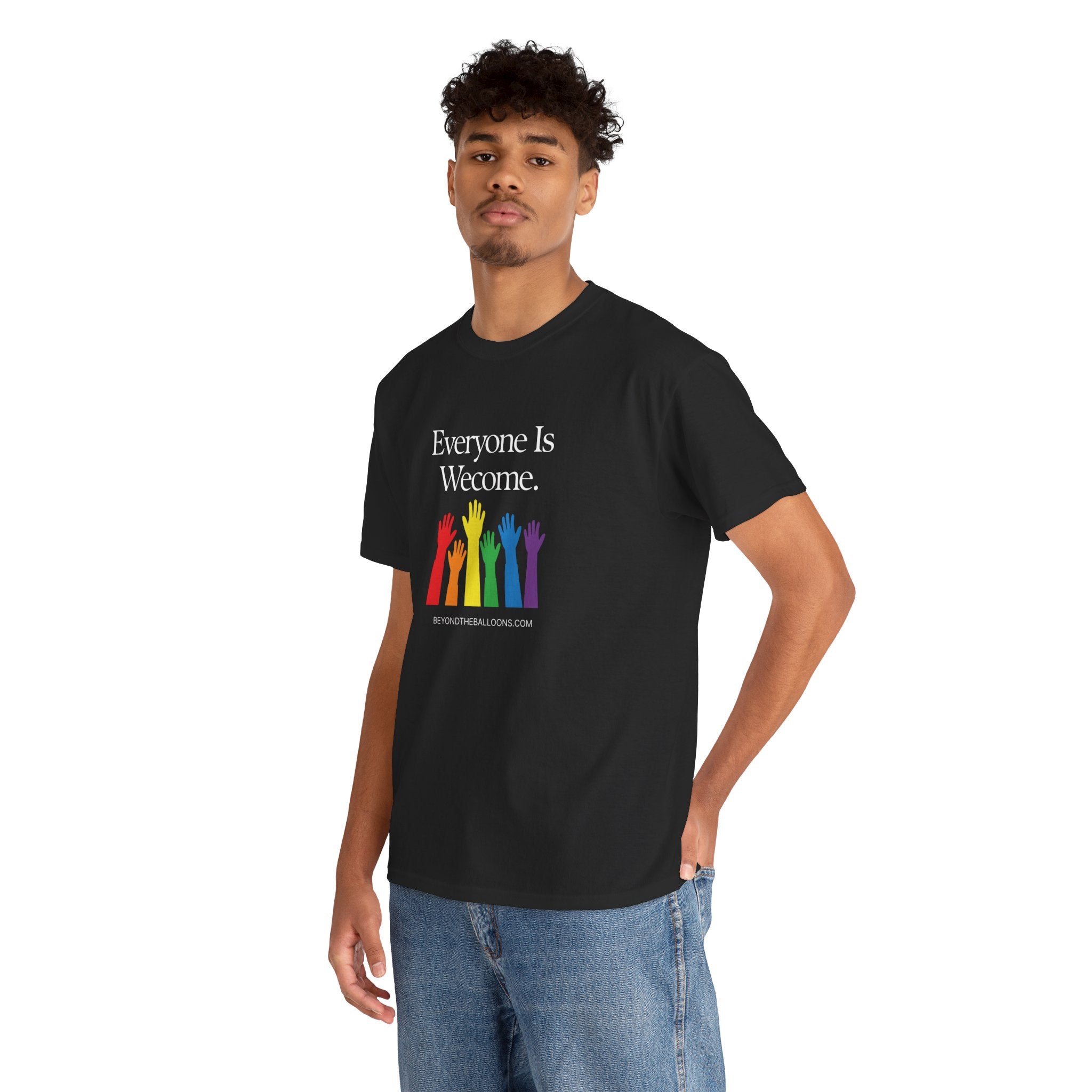 "Everyone is Welcome" T-Shirt – Fair Housing & Diversity Celebration for Multifamily Professionals