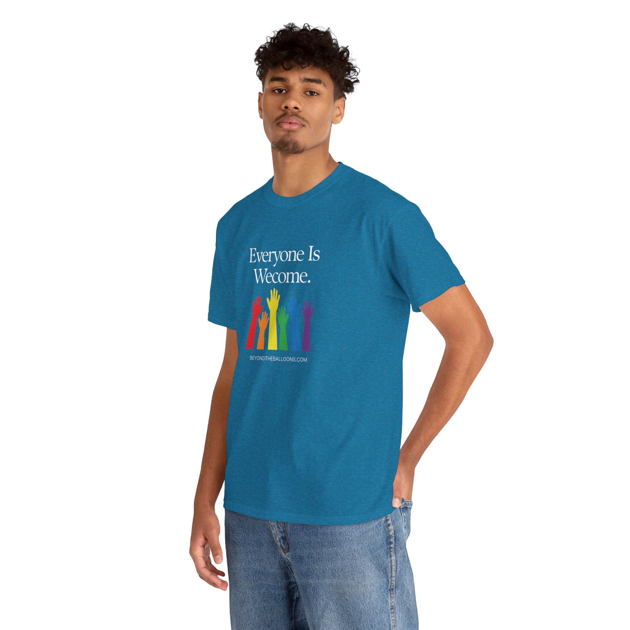 "Everyone is Welcome" T-Shirt – Fair Housing & Diversity Celebration for Multifamily Professionals
