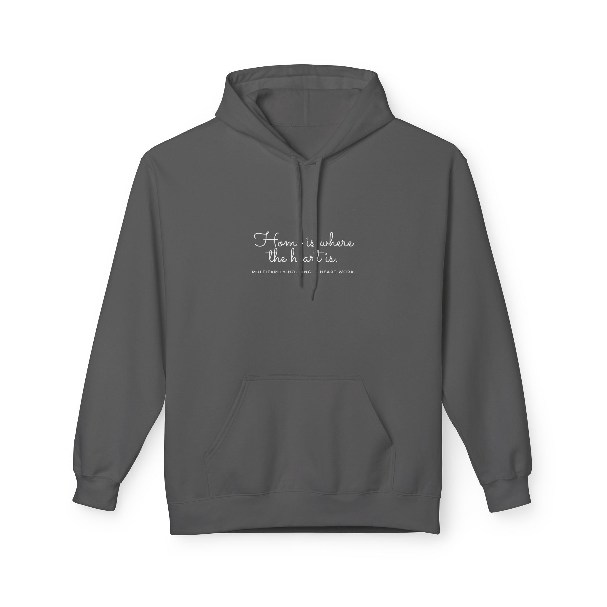 The "Heart Work" of Housing Hoodie