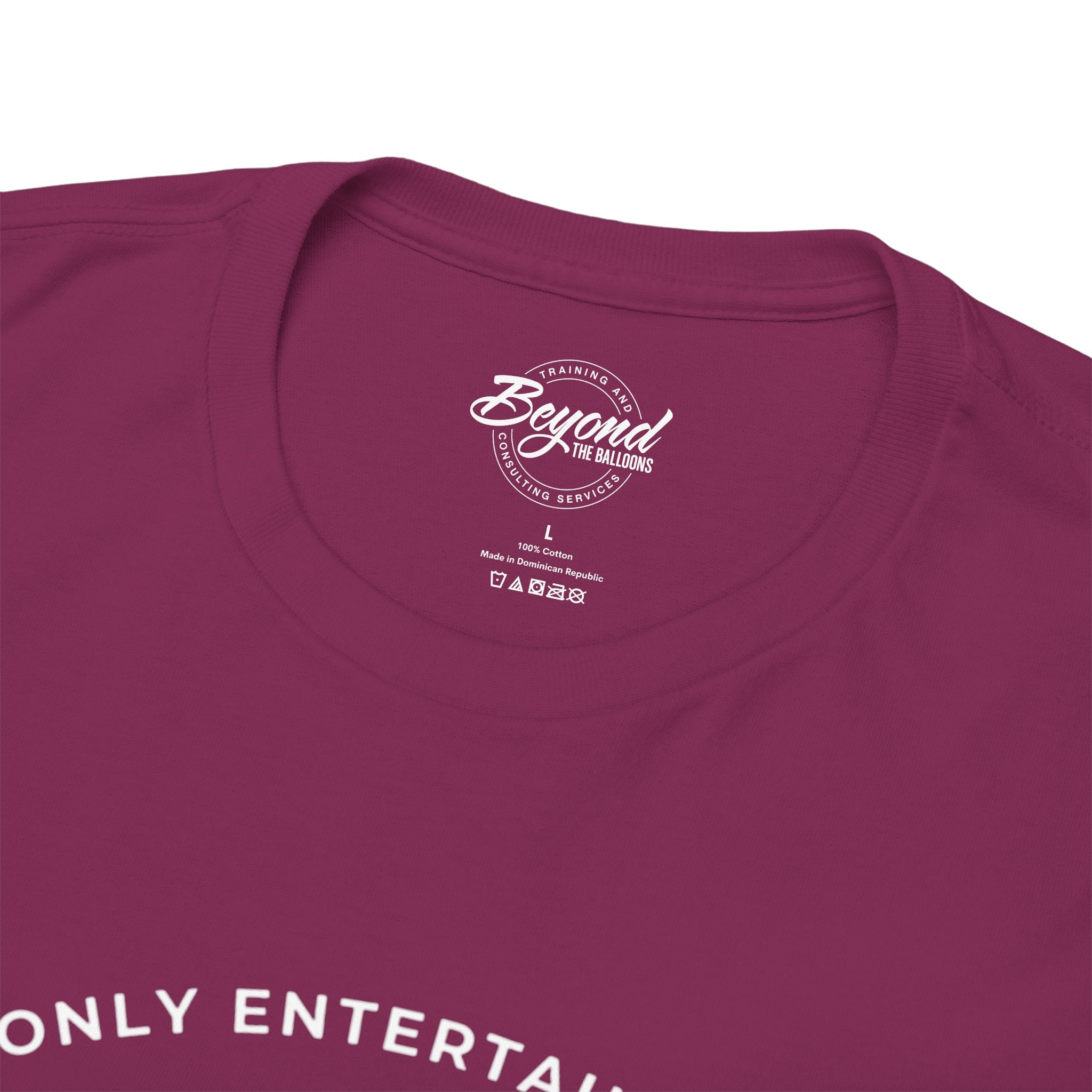 "Only Entertaining Positive Energy" T-Shirt