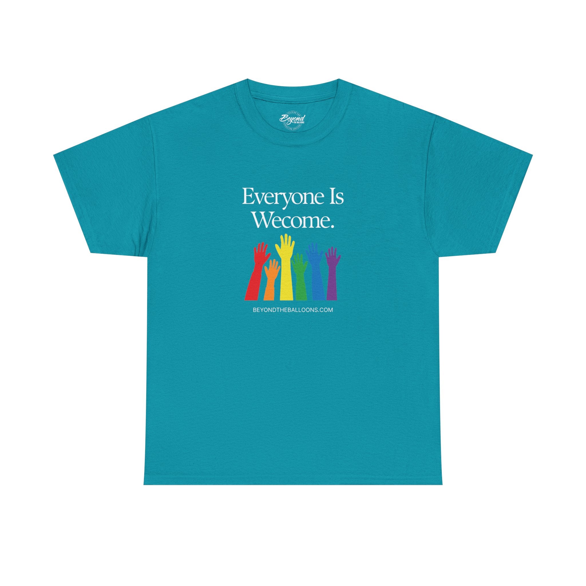"Everyone is Welcome" T-Shirt – Fair Housing & Diversity Celebration for Multifamily Professionals