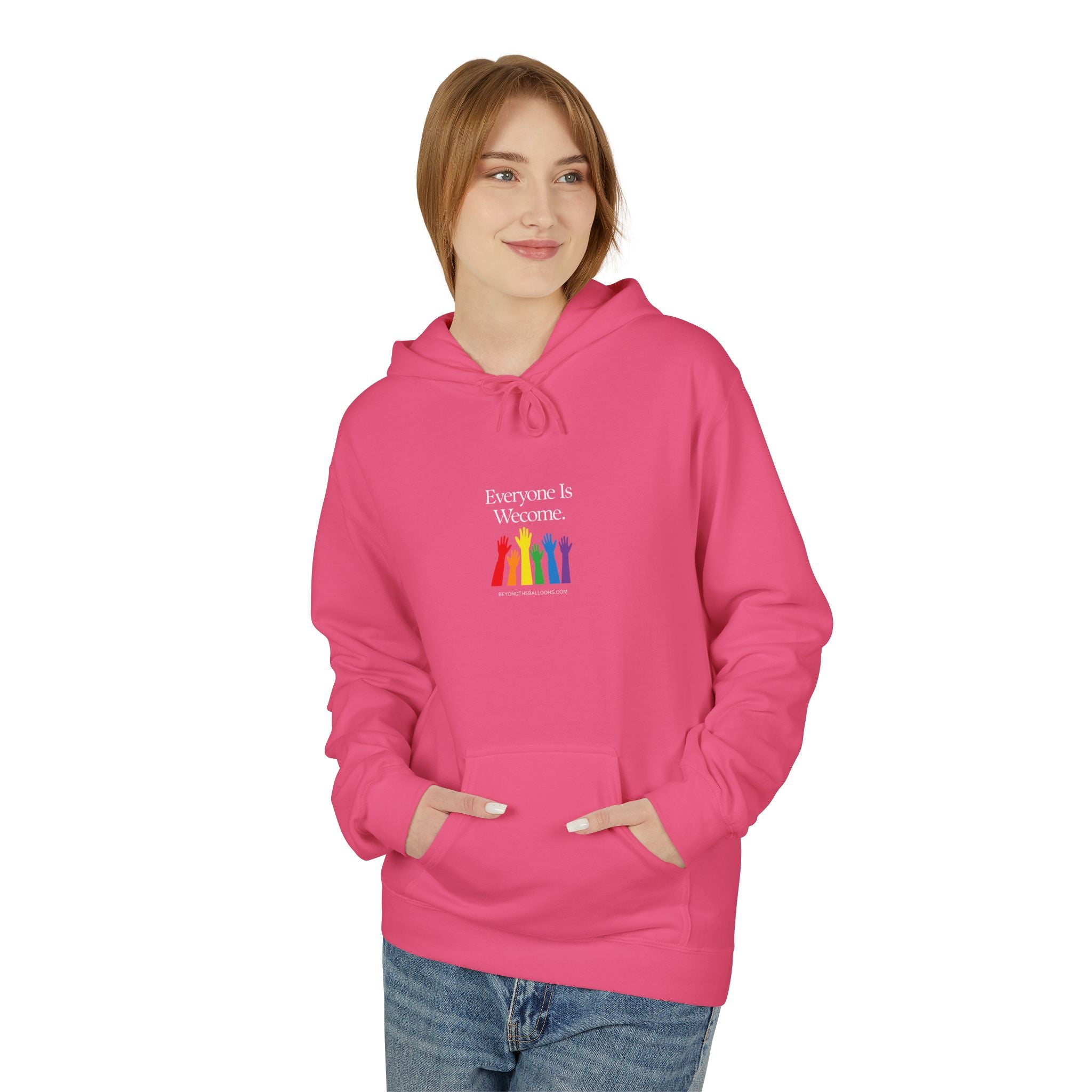 Everyone Is Welcome: A Hoodie That Opens Doors