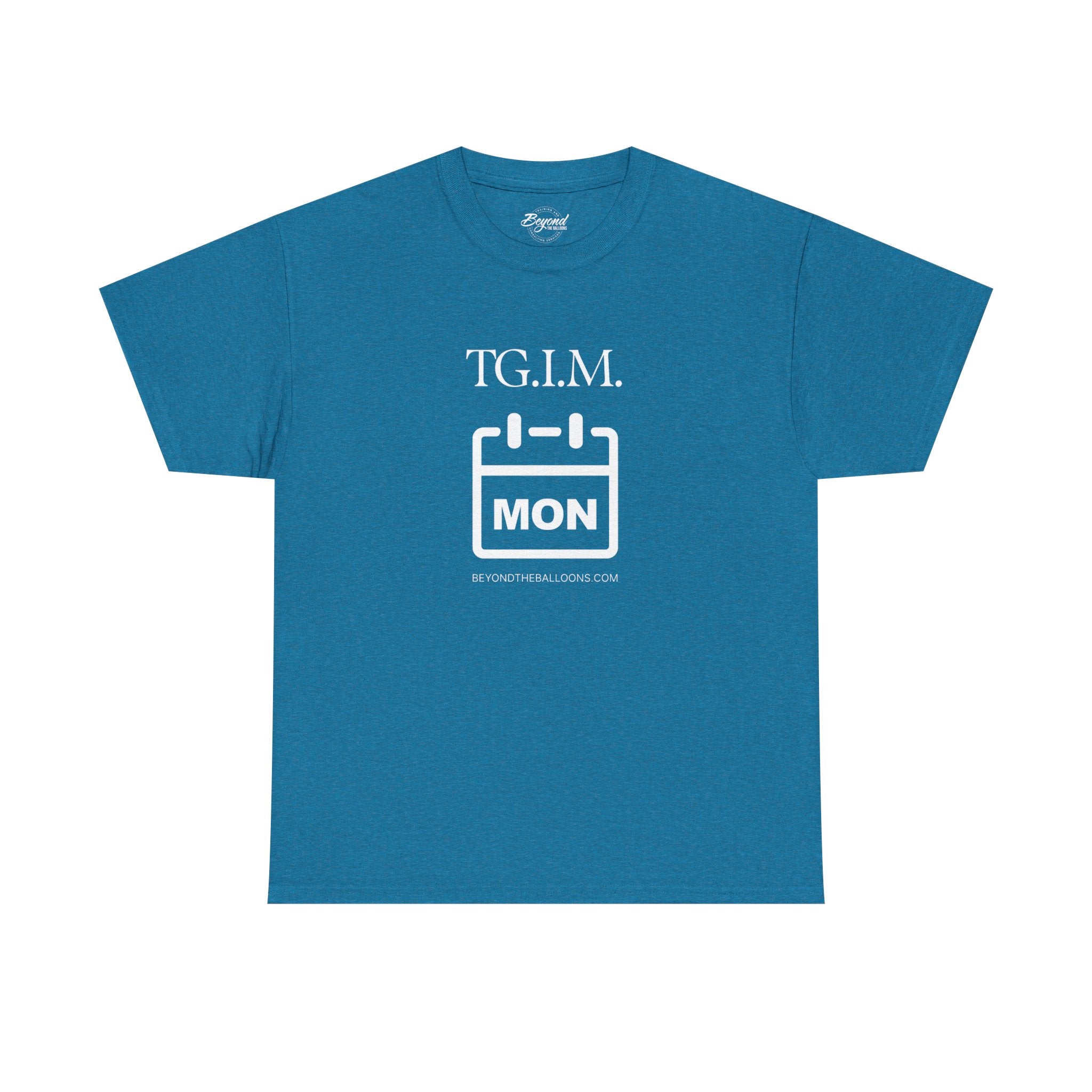 TGIM: The "Thank Goodness It's Monday" T-Shirt