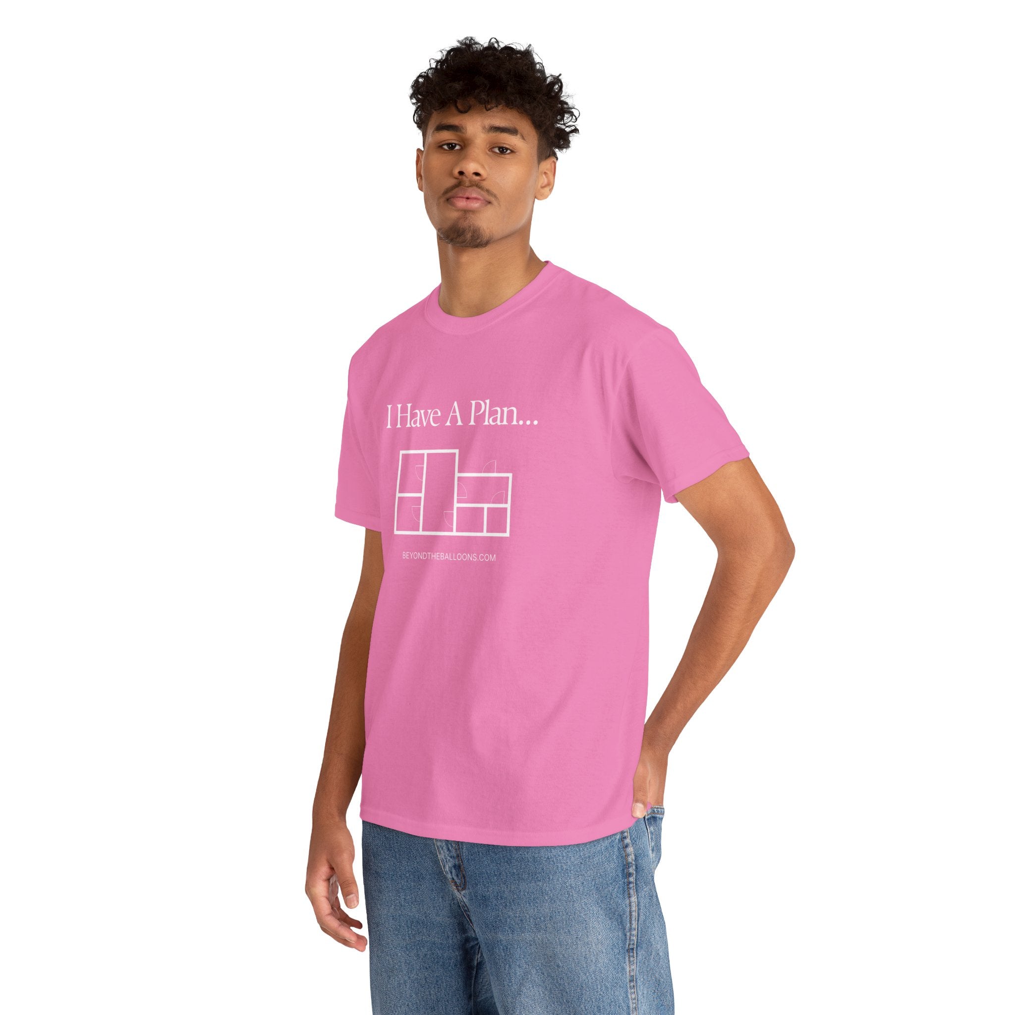"I Have a Plan..." Floor Plan T-Shirt