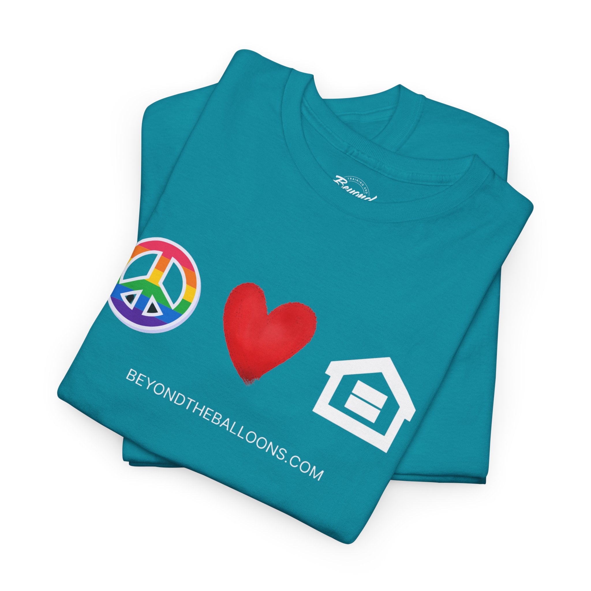 "Peace, Love, and Fair Housing" T-Shirt